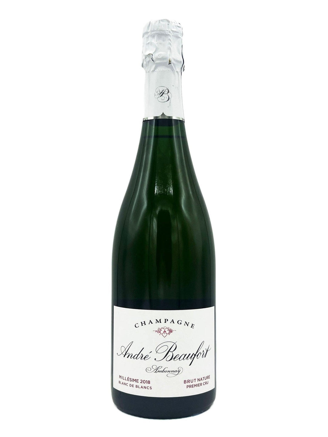 Champagne Andre Beaufort Blanc de Blanc 2018 - Wine Therapy NYC