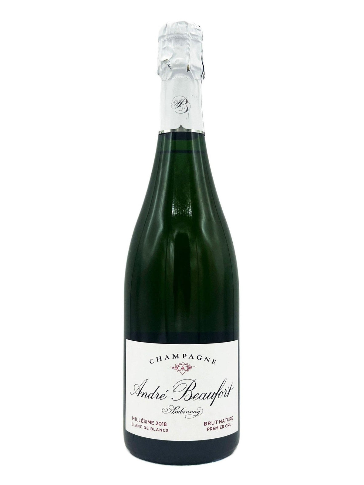 Champagne Andre Beaufort Blanc de Blanc 2018 - Wine Therapy NYC