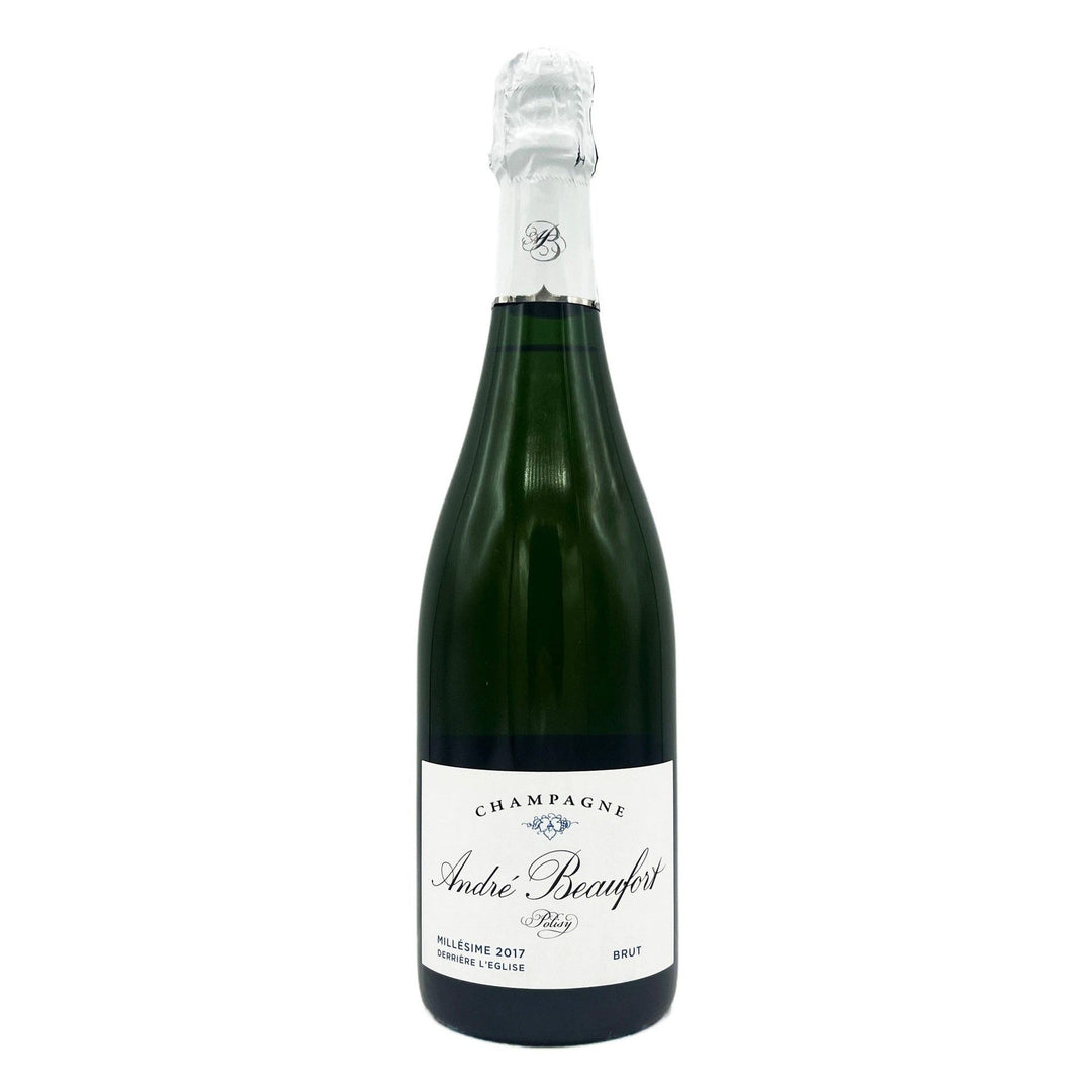 Champagne Andre Beaufort Polisy Derriere l'Eglise 2017 Sparkling Wine