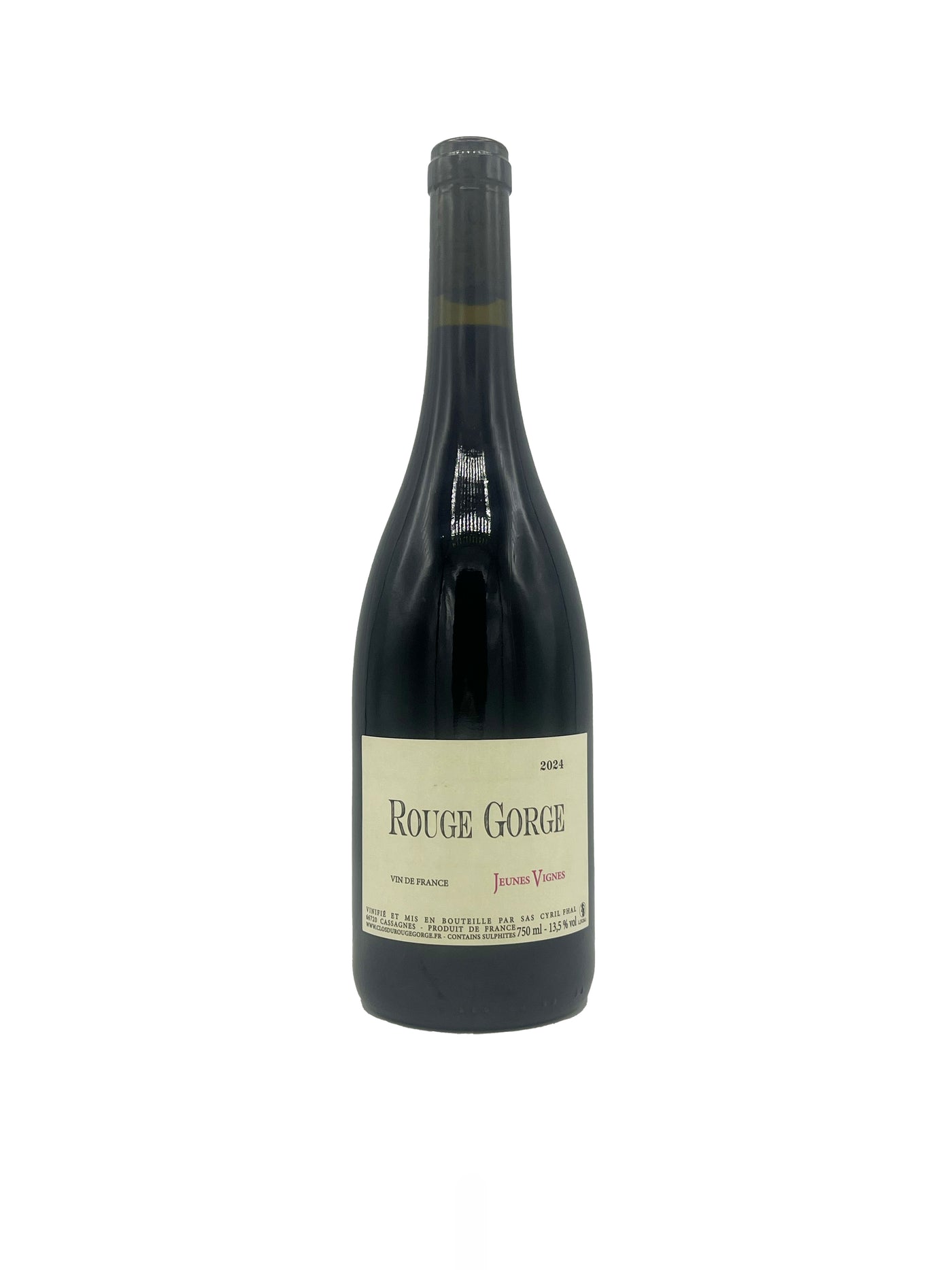 Clos Rouge Gorge Jeunes Vignes Cotes Catalanes