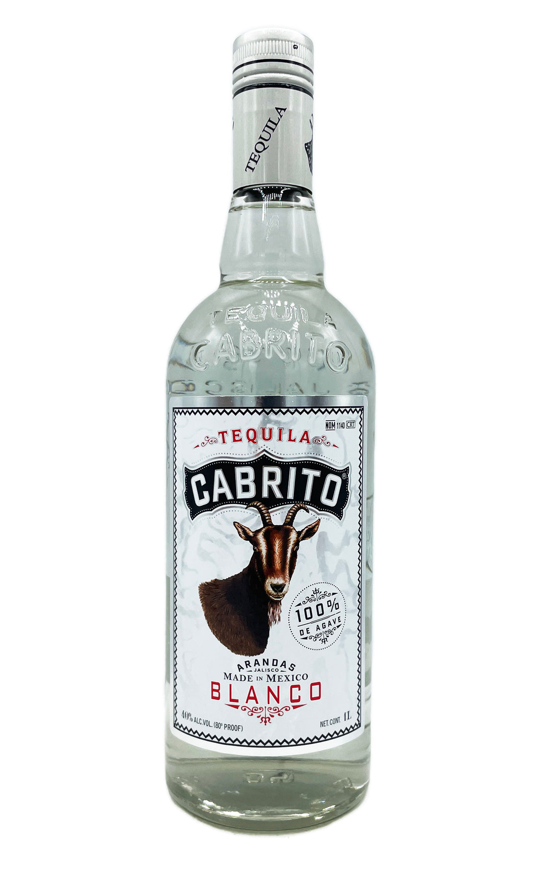Cabrito Tequila Blanco 1L - Wine Therapy NYC