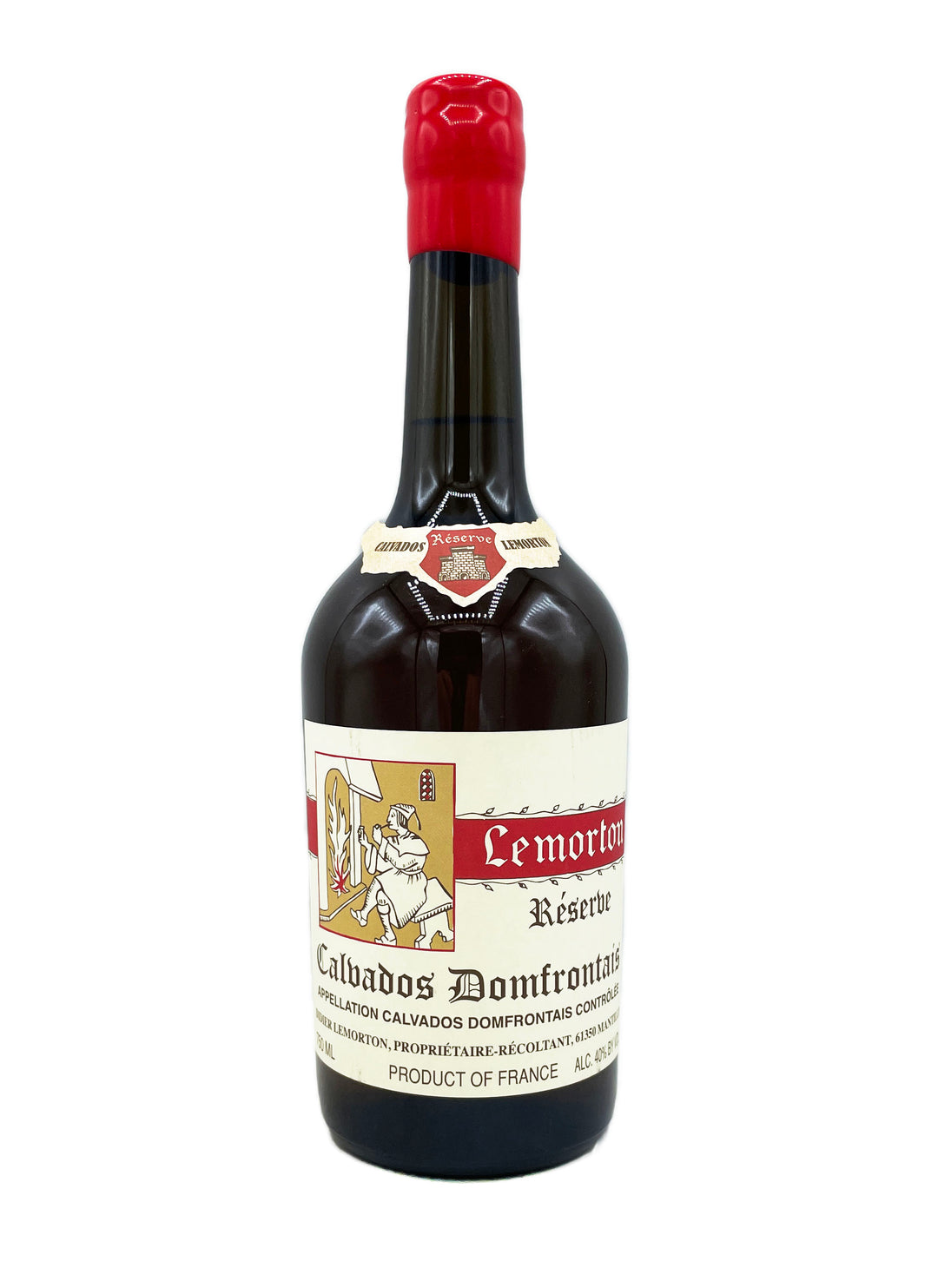 Calvados Lemorton Reserve 750ml - Wine Therapy NYC