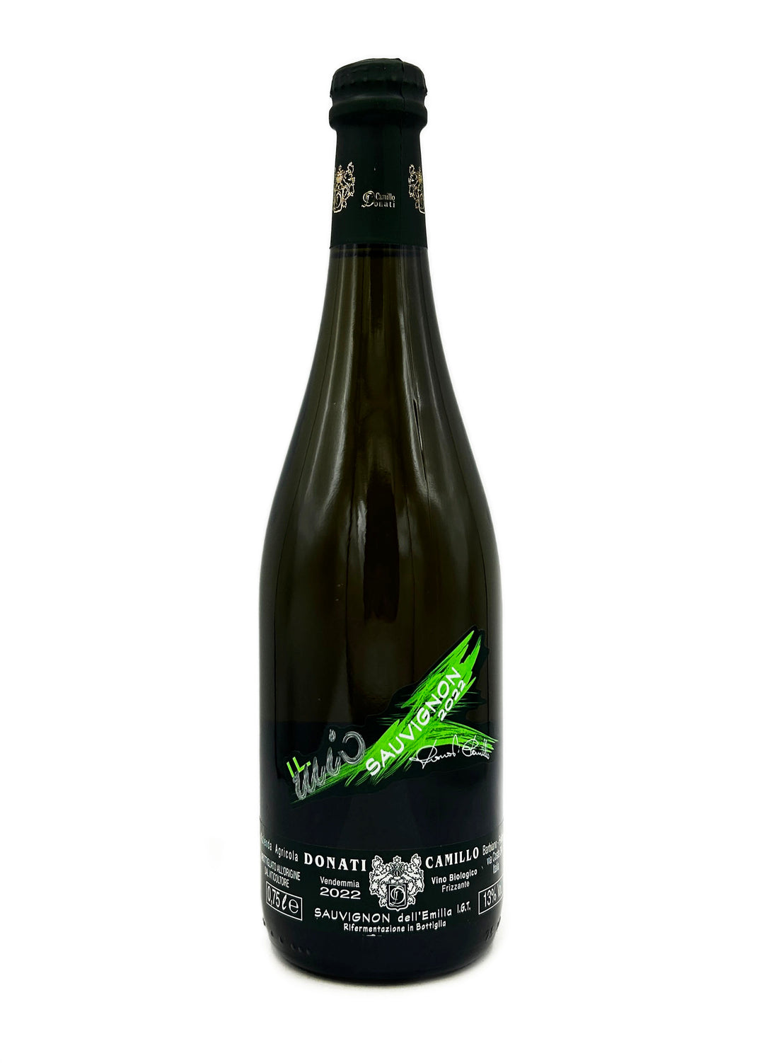 Camillo Donati Sauvignon Frizzante 2022 - Wine Therapy NYC