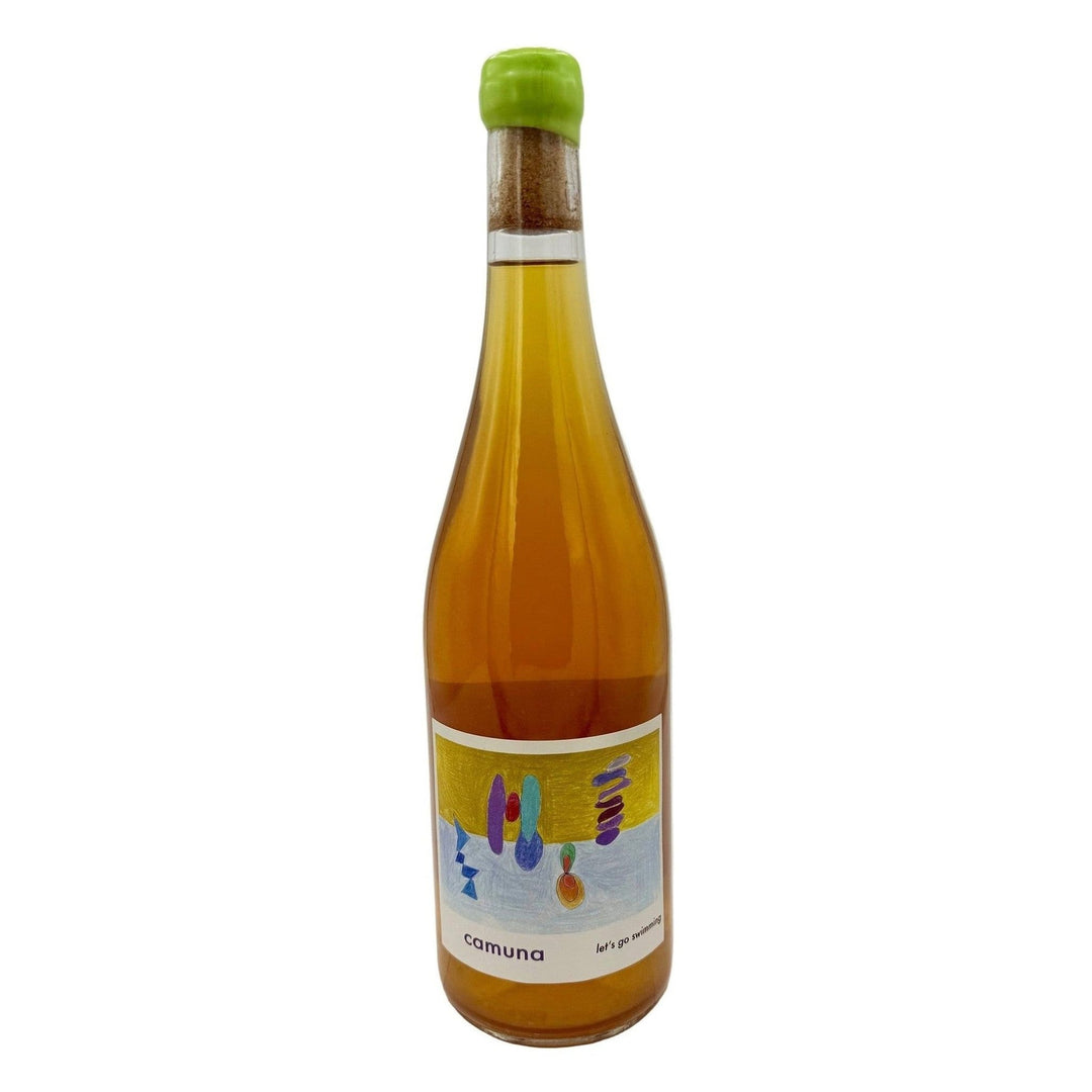 Camuna Cellars Let's Go Swimming New Jersey Orange 2023 