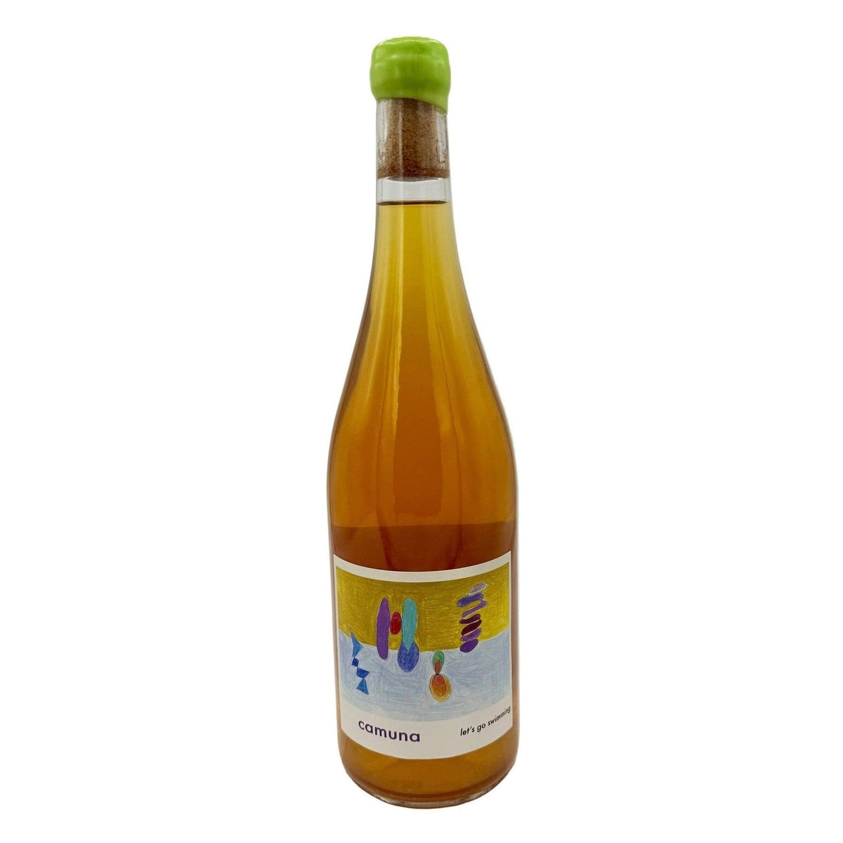 Camuna Cellars Let's Go Swimming New Jersey Orange 2023 