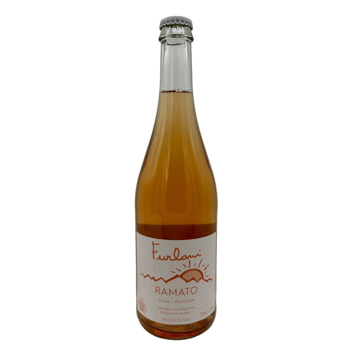 Cantina Furlani Ramato Frizzante 2024 Sparkling Wine