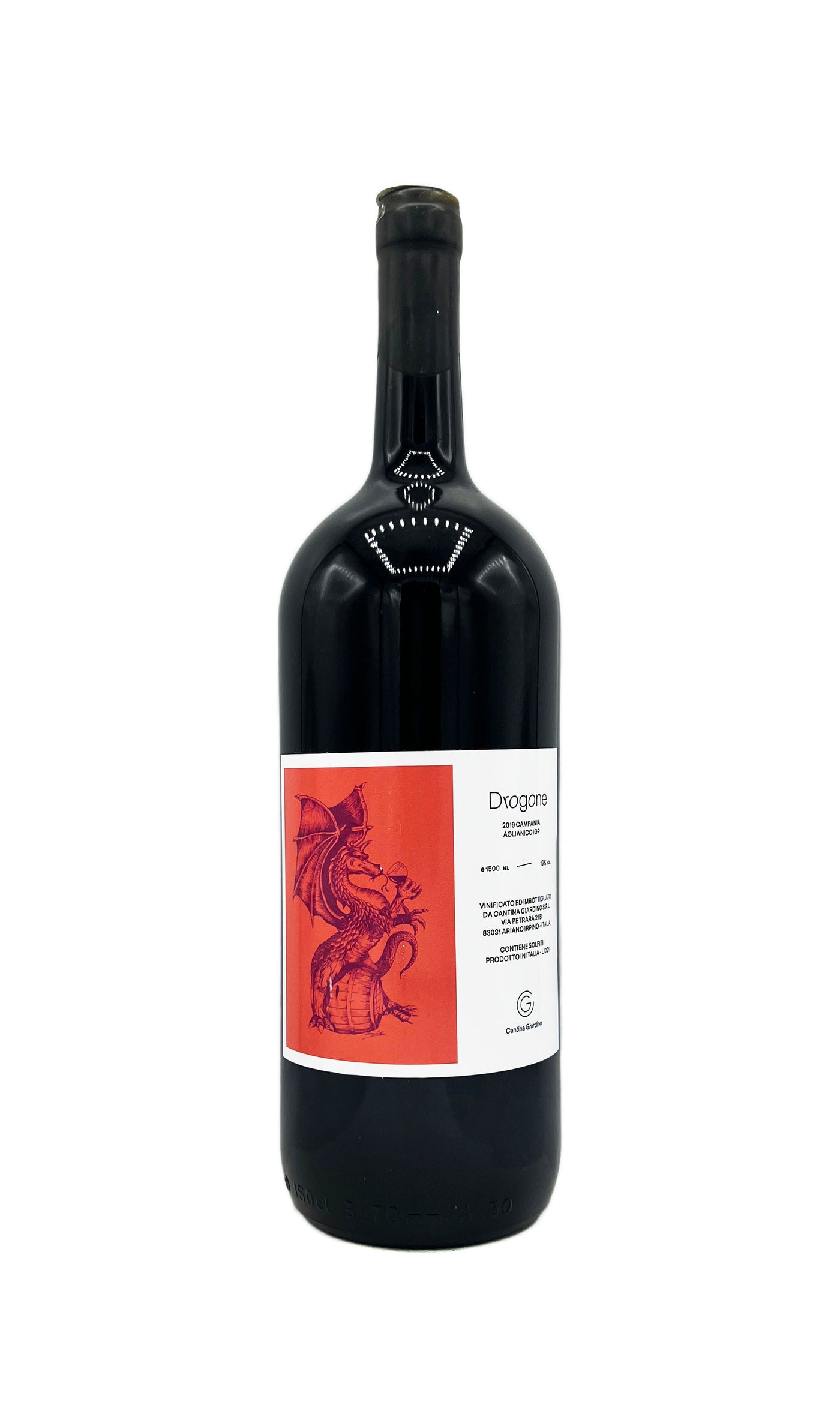 Cantina Giardino Aglianico Drogone 2019 Magnum 1.5L