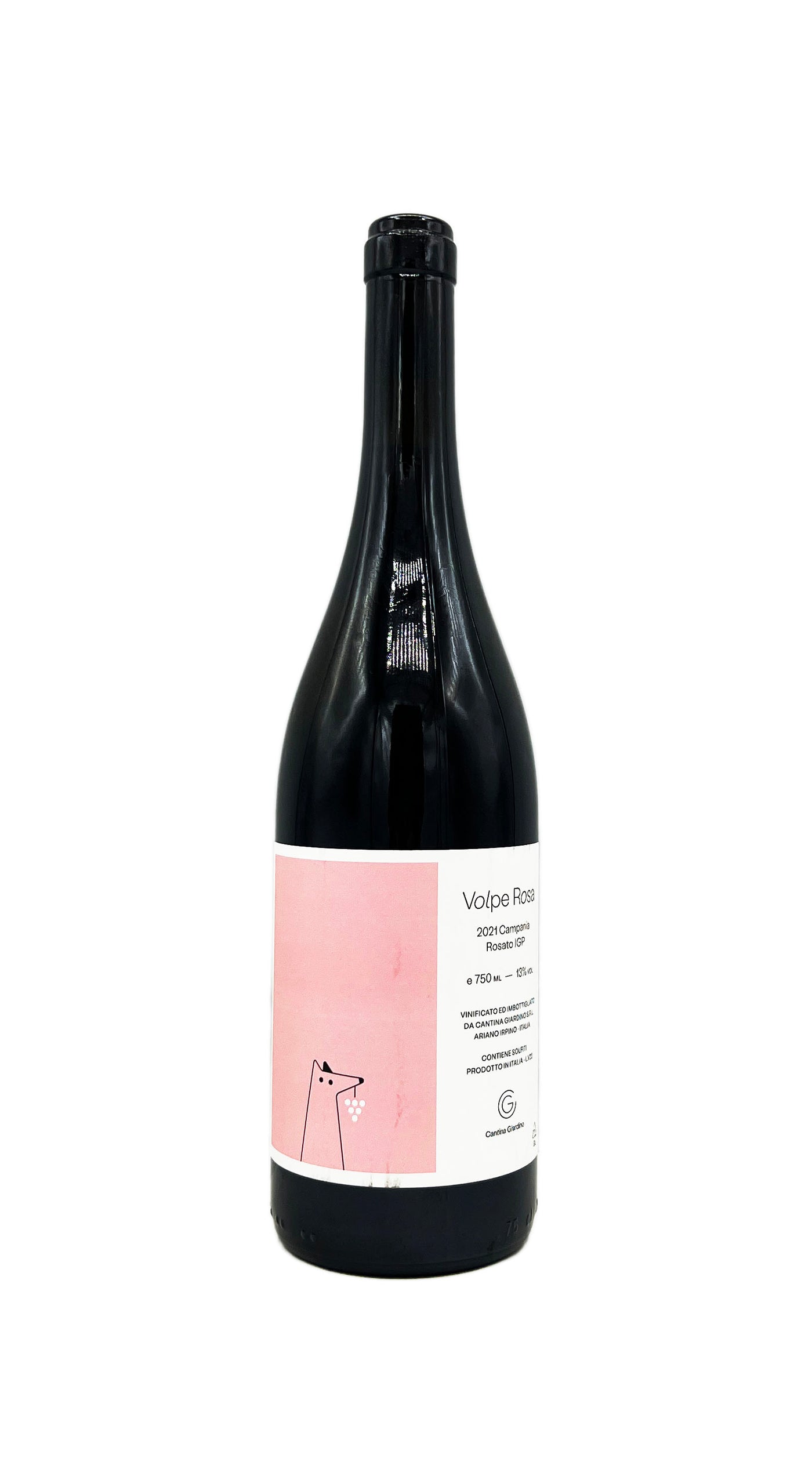 Cantina Giardino Volpe Rosa Campania Rosato 2021