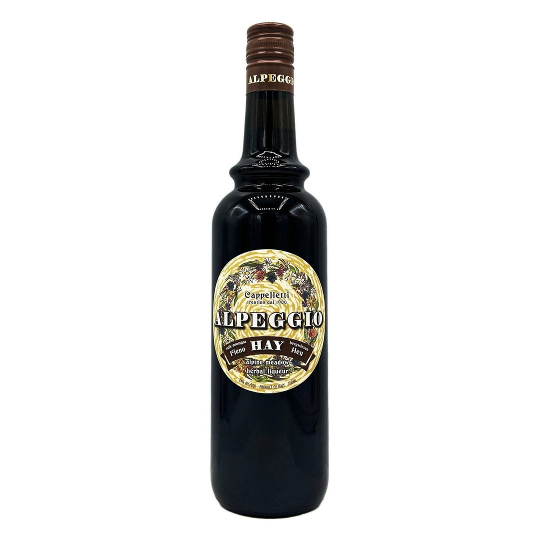 Cappelletti Alpeggio Hay Liqueur 750ml Aperitif