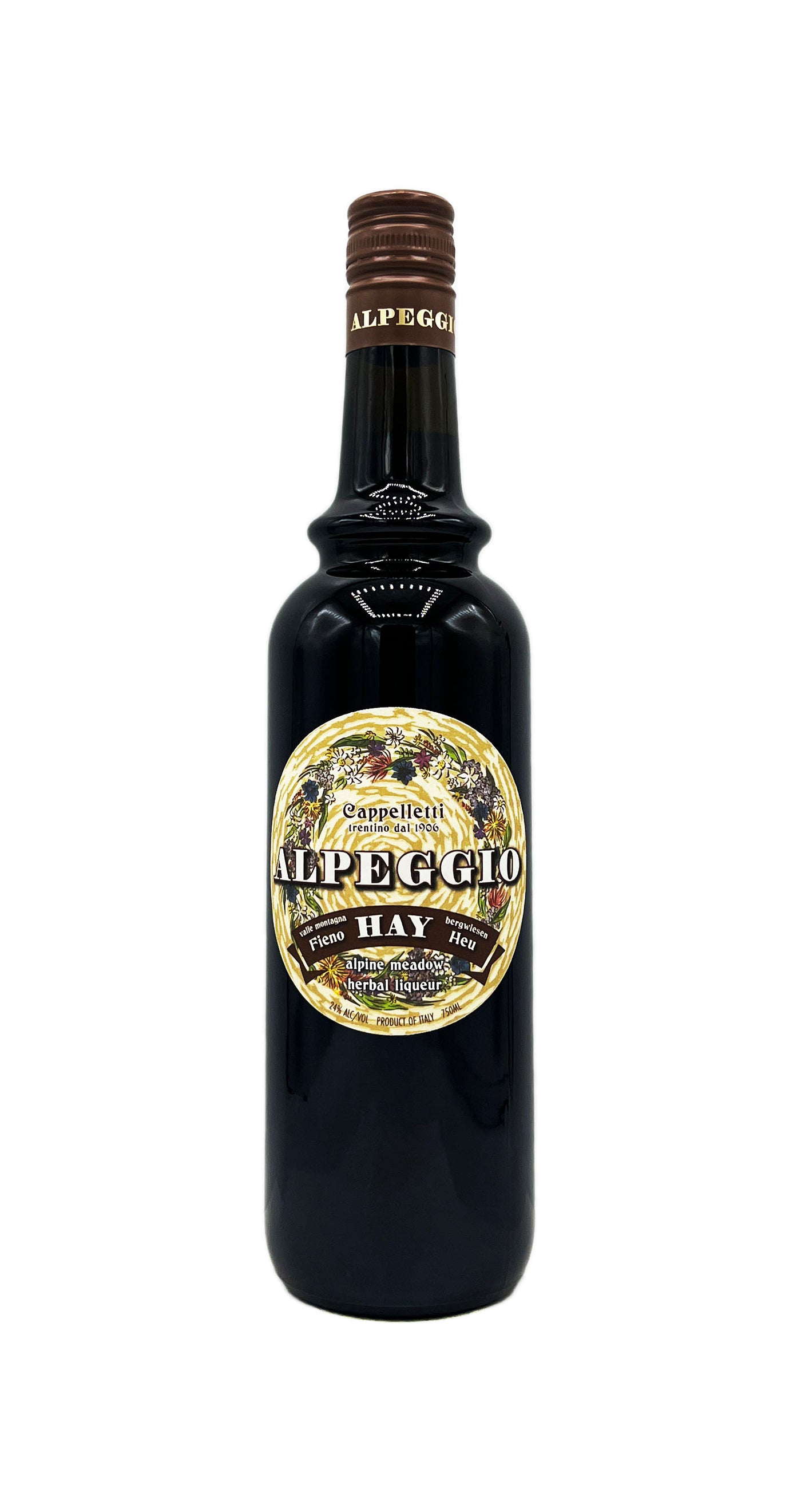 Cappelletti Alpeggio Hay Liqueur 750ml