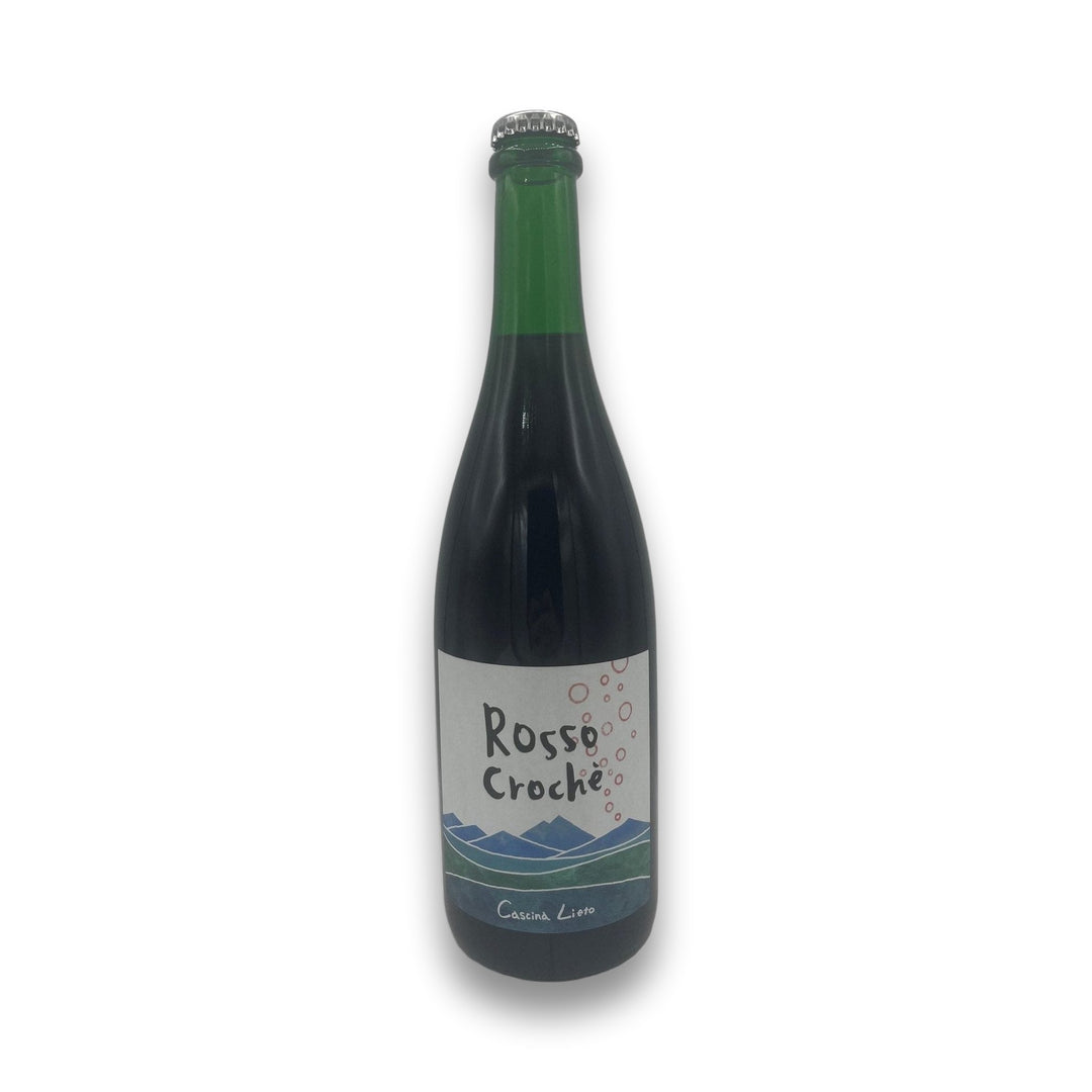 Cascina Lieto, Croche Italy Sparkling Red 2022 Sparkling Wine