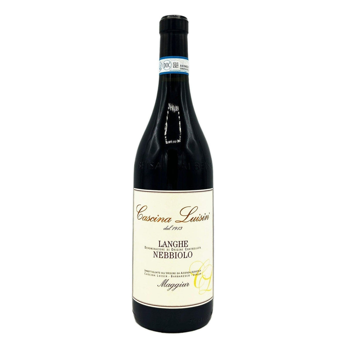 Cascina Luisin Magguir Langhe Nebbiolo 2023 Red Wine