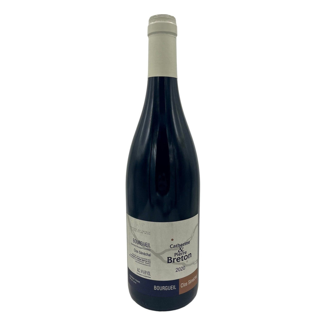 Catherine & Pierre Breton Bourgueil Clos Senechal 2020 Red Wine
