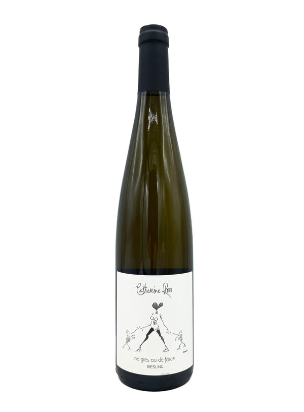 Catherine Riss de Gres ou de Force Riesling 2022 - Wine Therapy NYC