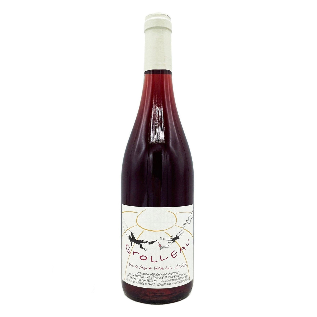 Catherine & Pierre Breton Grolleau 2024 Red Wine