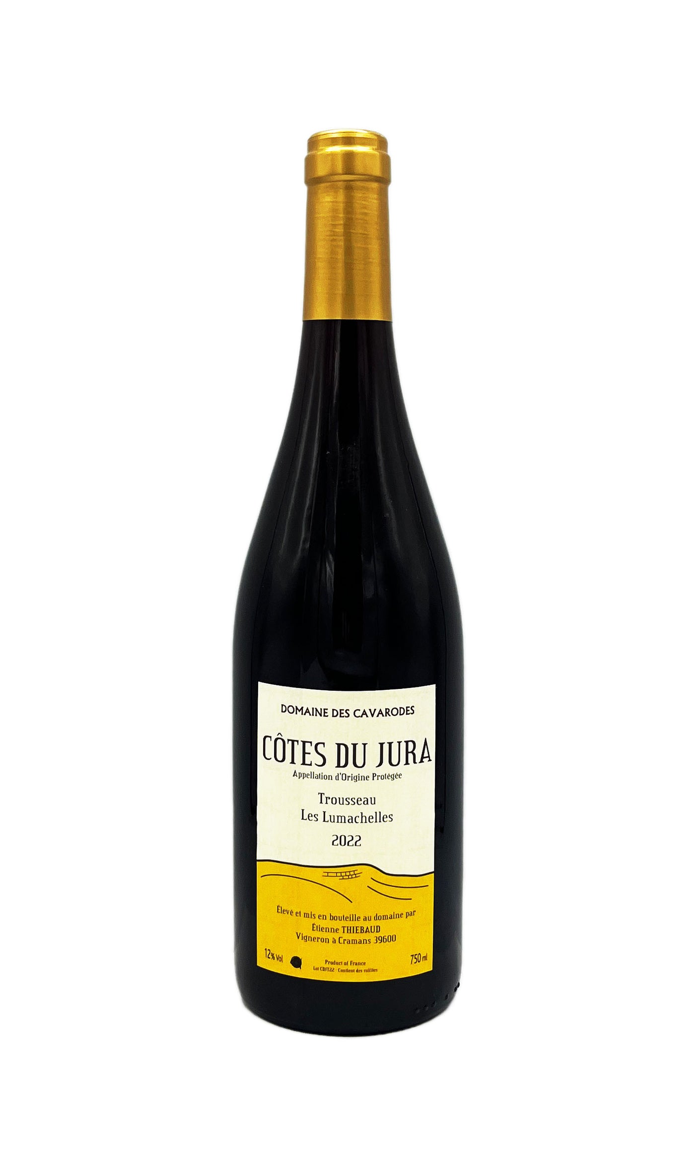 Domaine des Cavarodes Lumachelles Rouge Trousseau 2022