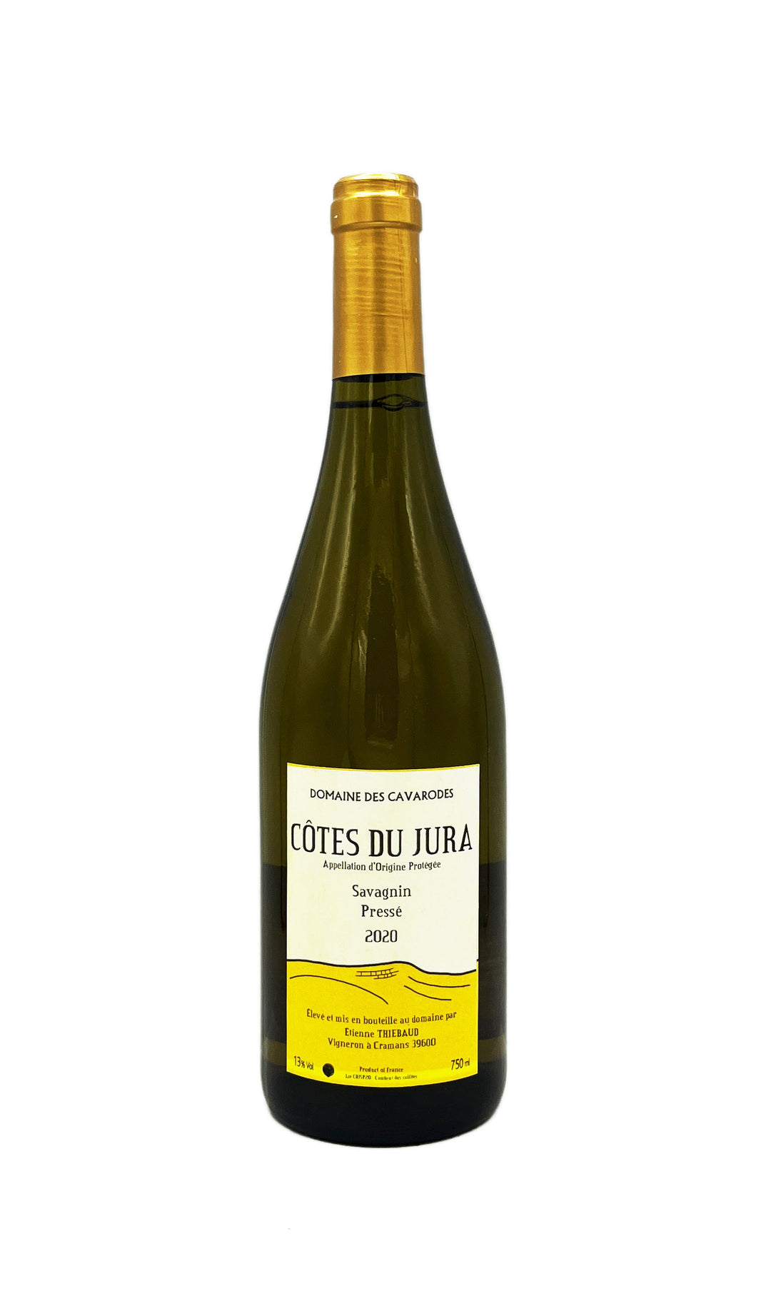 Domaine des Cavarodes Savagnin Presse 2020 - Wine Therapy NYC