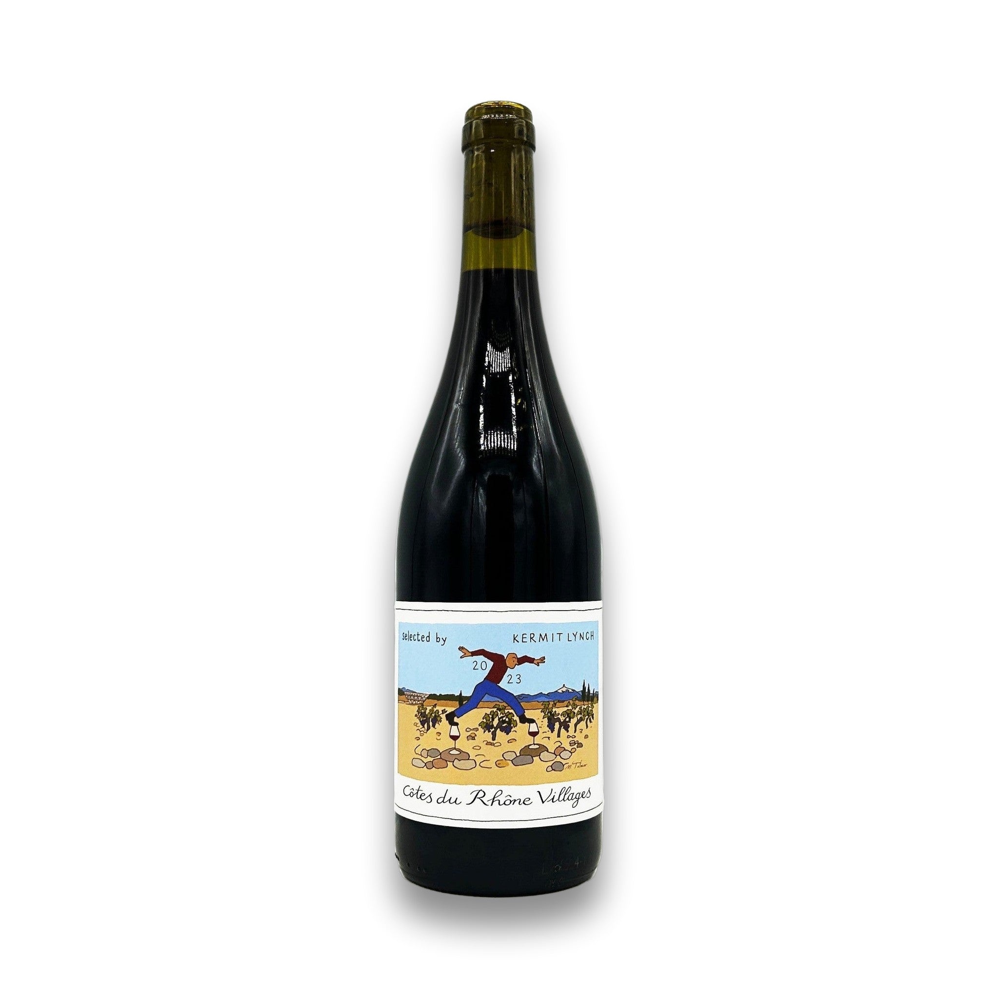 Cave des Vignerons d'Estezargues Kermit Lynch Cuvee Cotes-du-Rhone