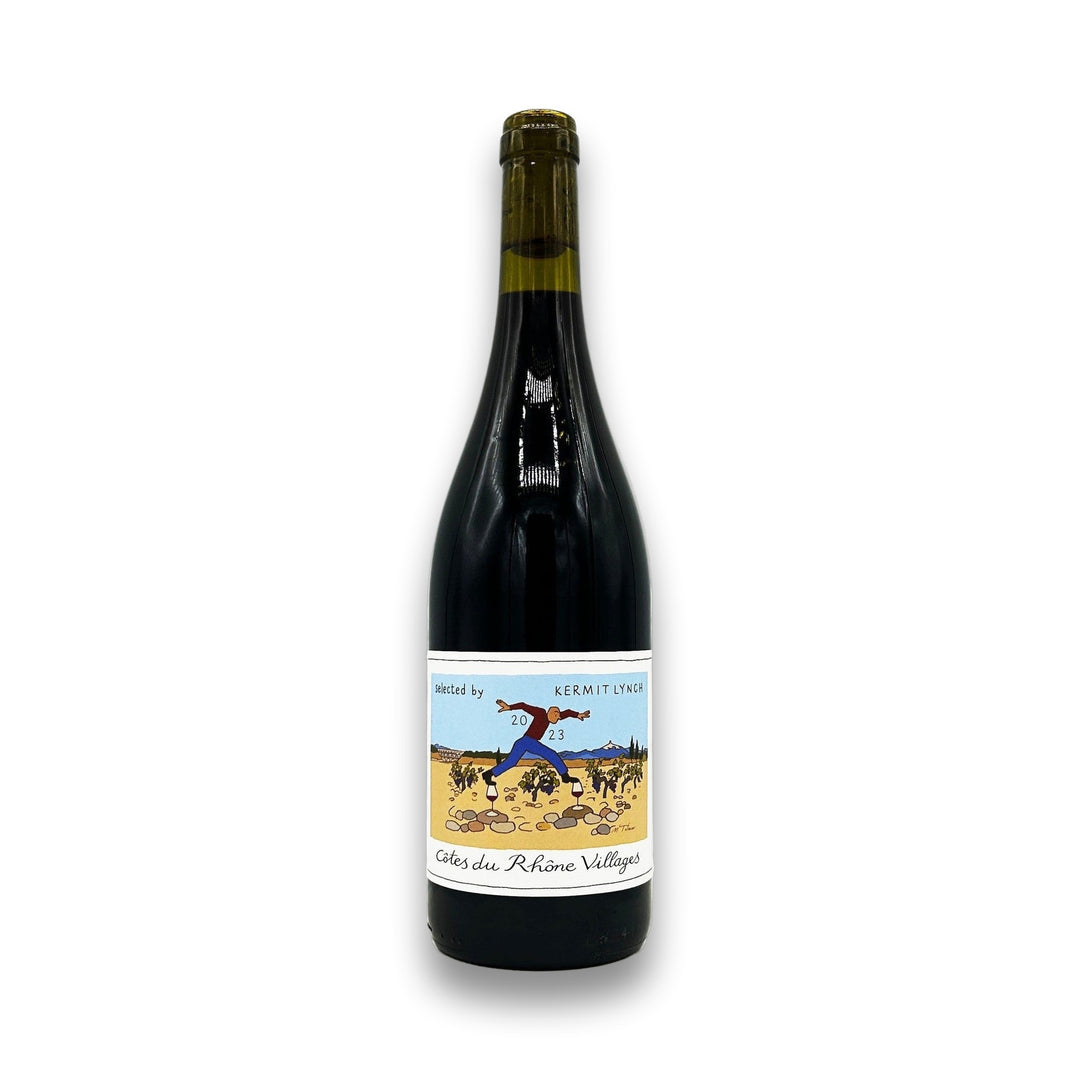 Cave des Vignerons d'Estezargues Kermit Lynch Cuvee Cotes-du-Rhone Villages 2024 Red WIne
