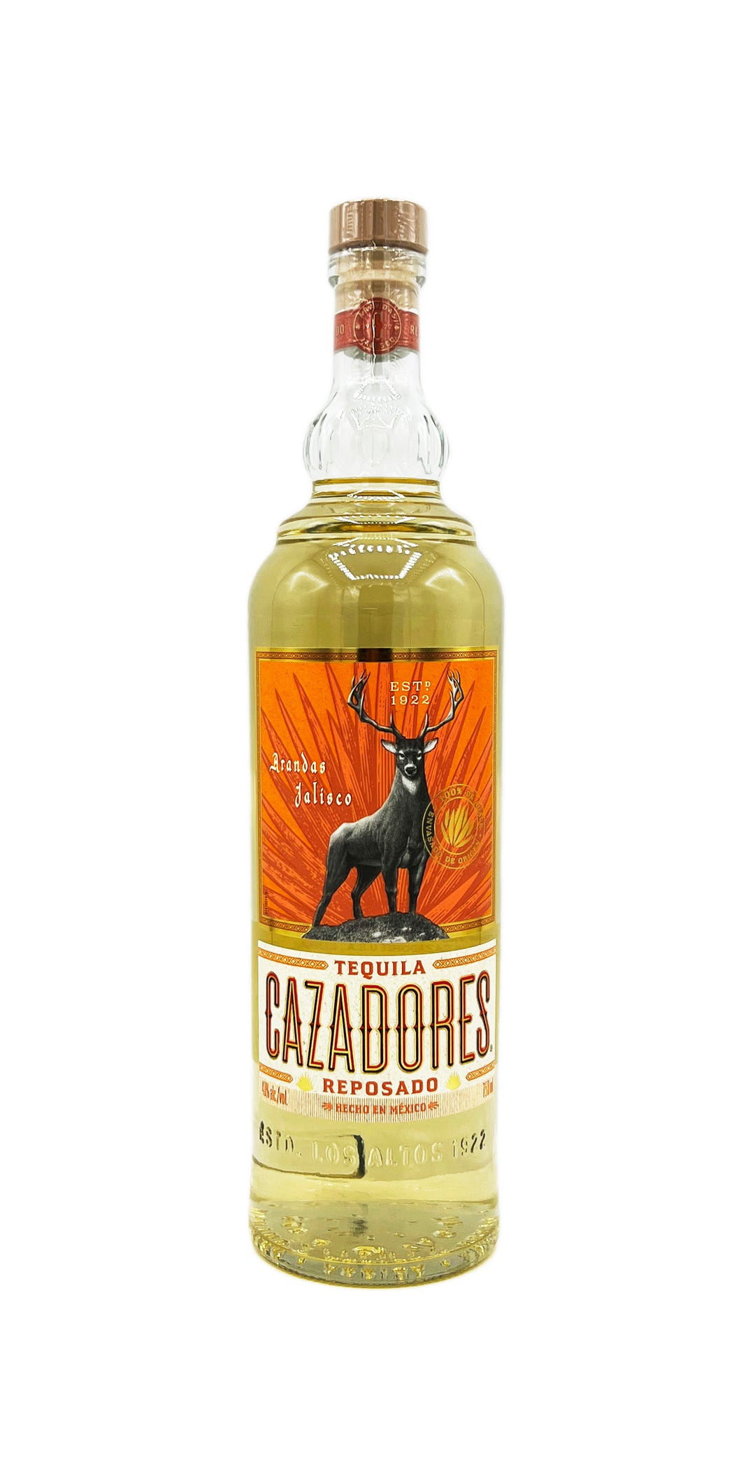 Cazadores Tequila Reposado 750ML - Wine Therapy NYC