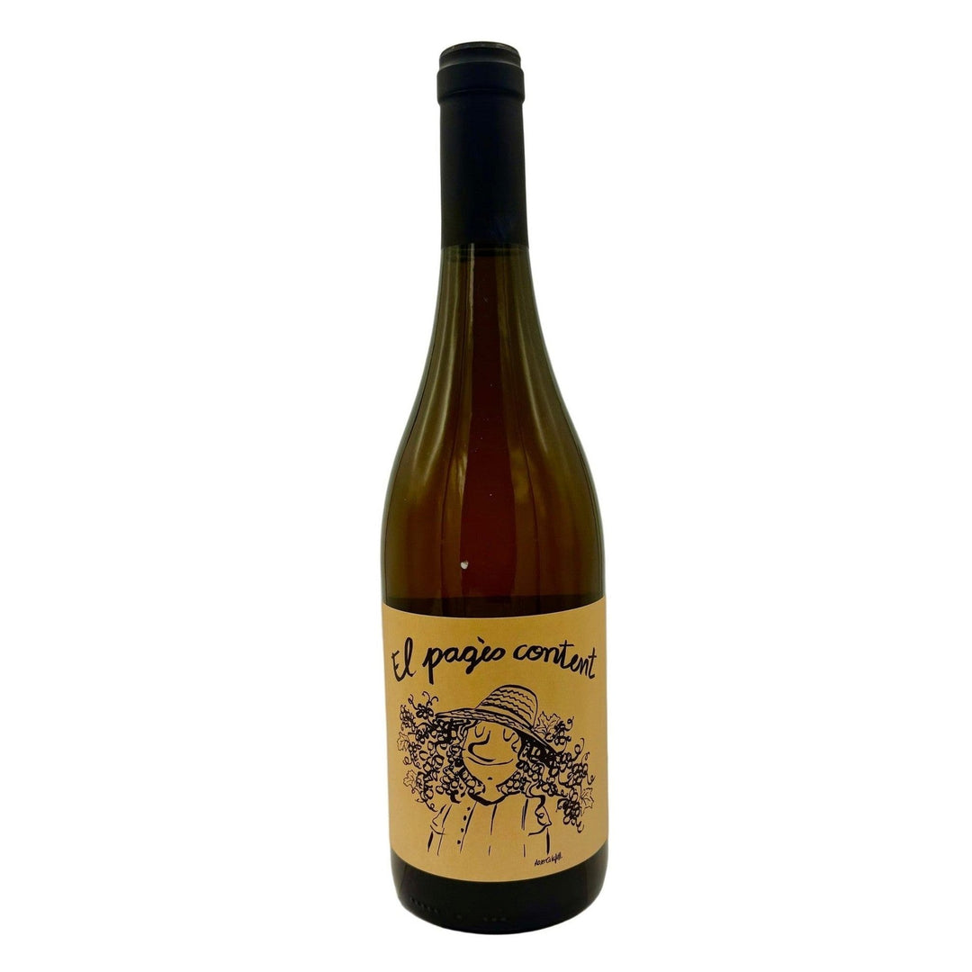 Cellar La Salada El Pages Content Orange 2024 Orange Wine