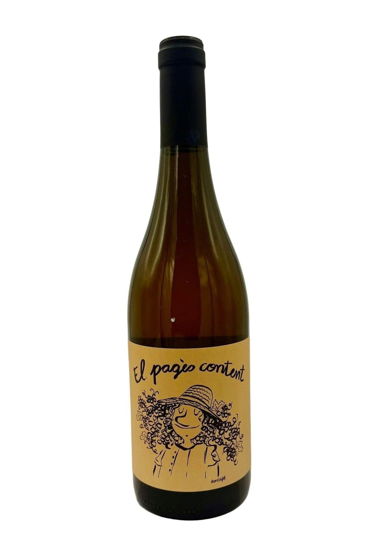 Cellar La Salada El Pages Content Orange 2024 Orange Wine