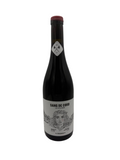 Celler Frisach Sang de Corb Terra Alta 2021 red wine bottle with Garnacha blend and stylized face label