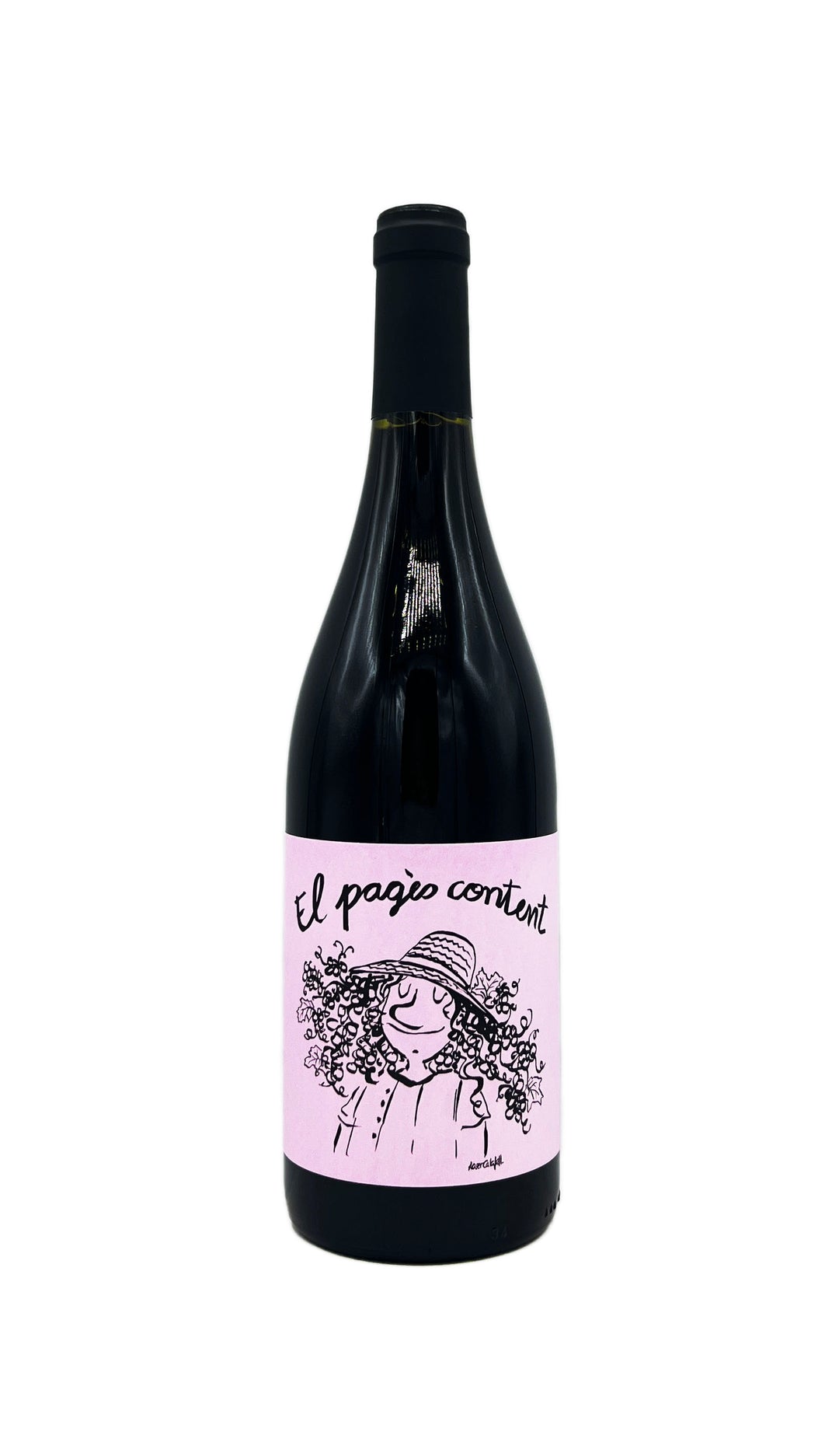 Celler La Salada El Pages Content Negre 2022 - Wine Therapy NYC