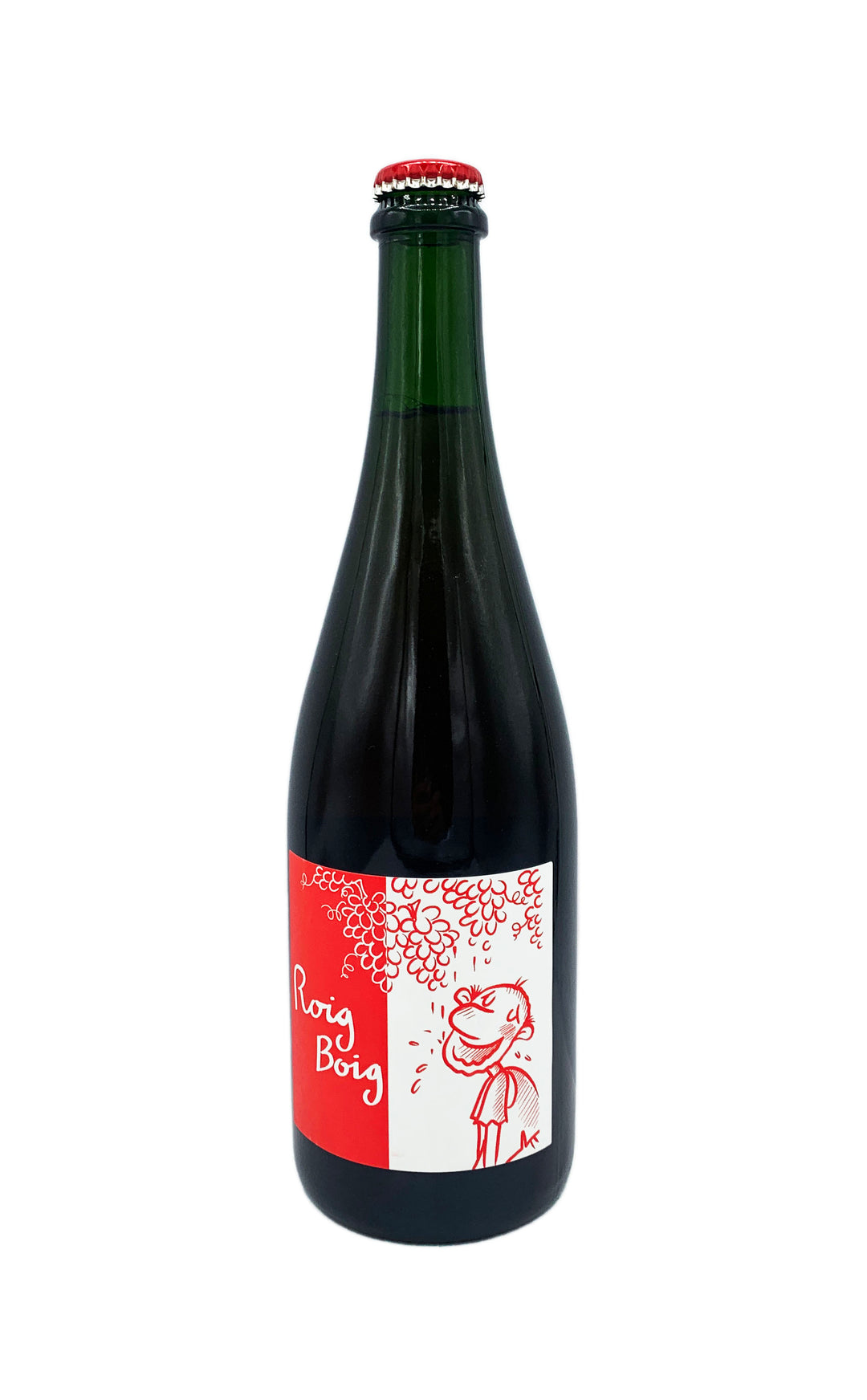 Celler La Salada Roig Boig Metode Ancestral 2023 - Wine Therapy NYC