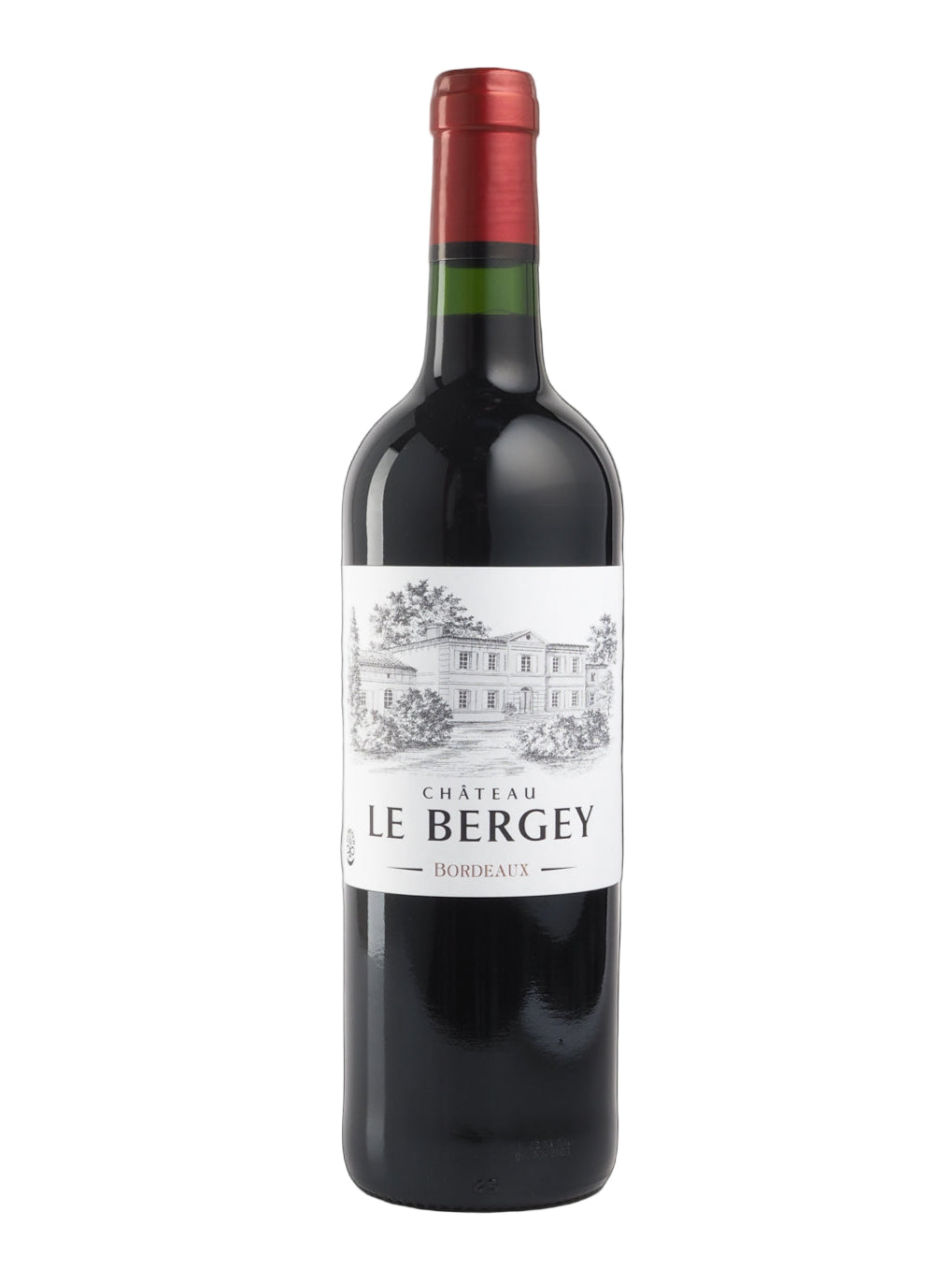 Chateau Le Bergey Bordeaux Rouge Organic 2023