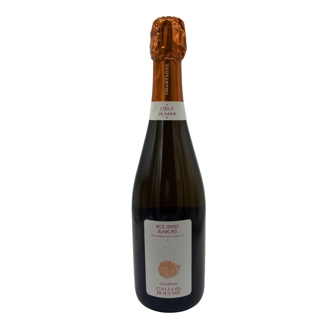Champagne Gallois Bouche Nos Terres Blanches Champagne