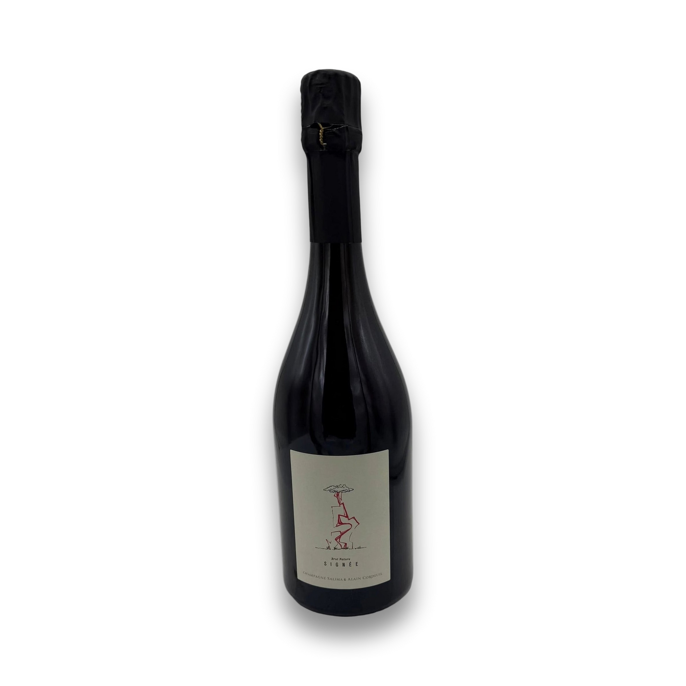Champagne Salima et Alain Cordeul Signee Brut Nature 2020 Champagne