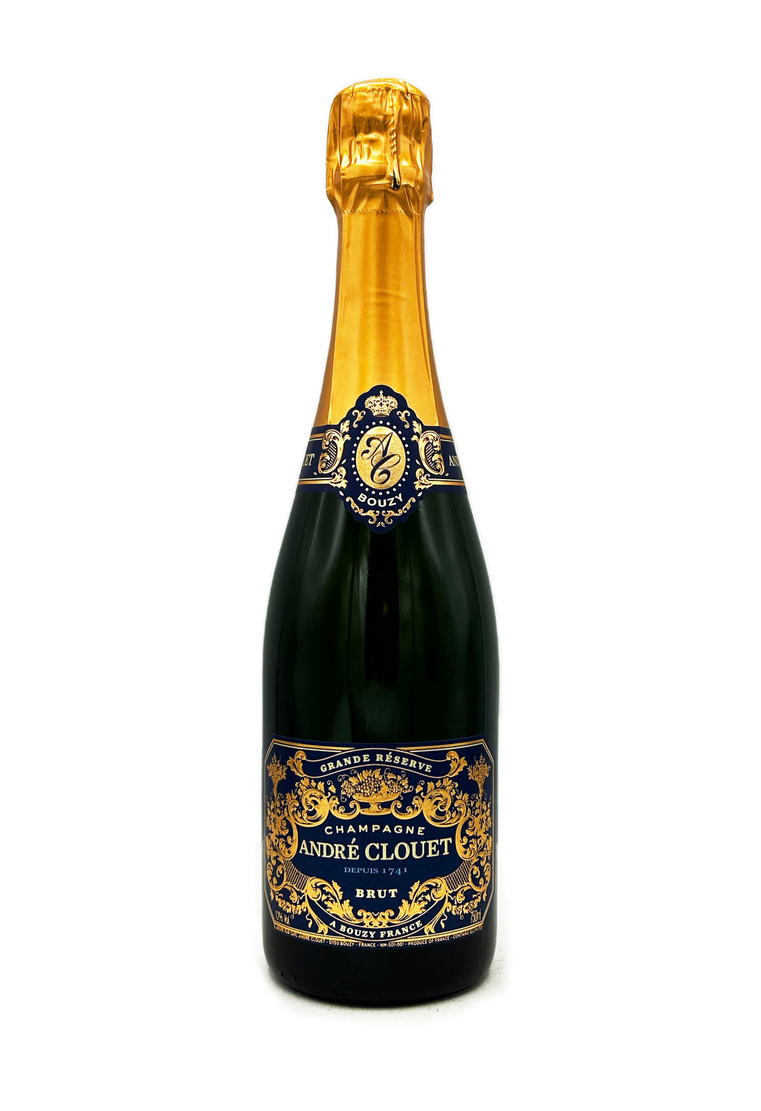 Champagne Andre Clouet Grande Reserve NV - Wine Therapy NYC
