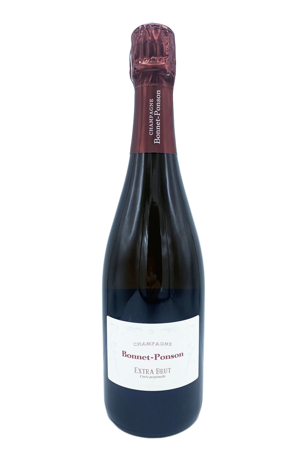Champagne Bonnet-Ponson Cuvee Perpetuelle Champagne Extra Brut NV - Wine Therapy NYC
