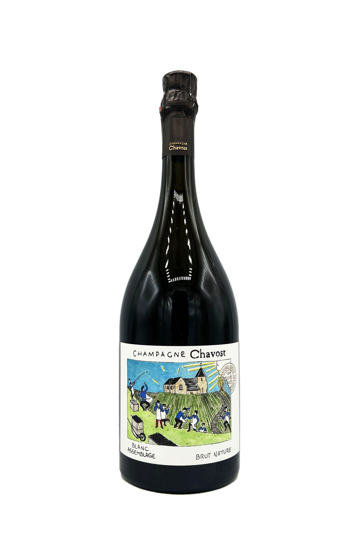 Champagne Chavost Blanc d'Assemblage Brut Nature NV Magnum 1.5L - Wine Therapy NYC