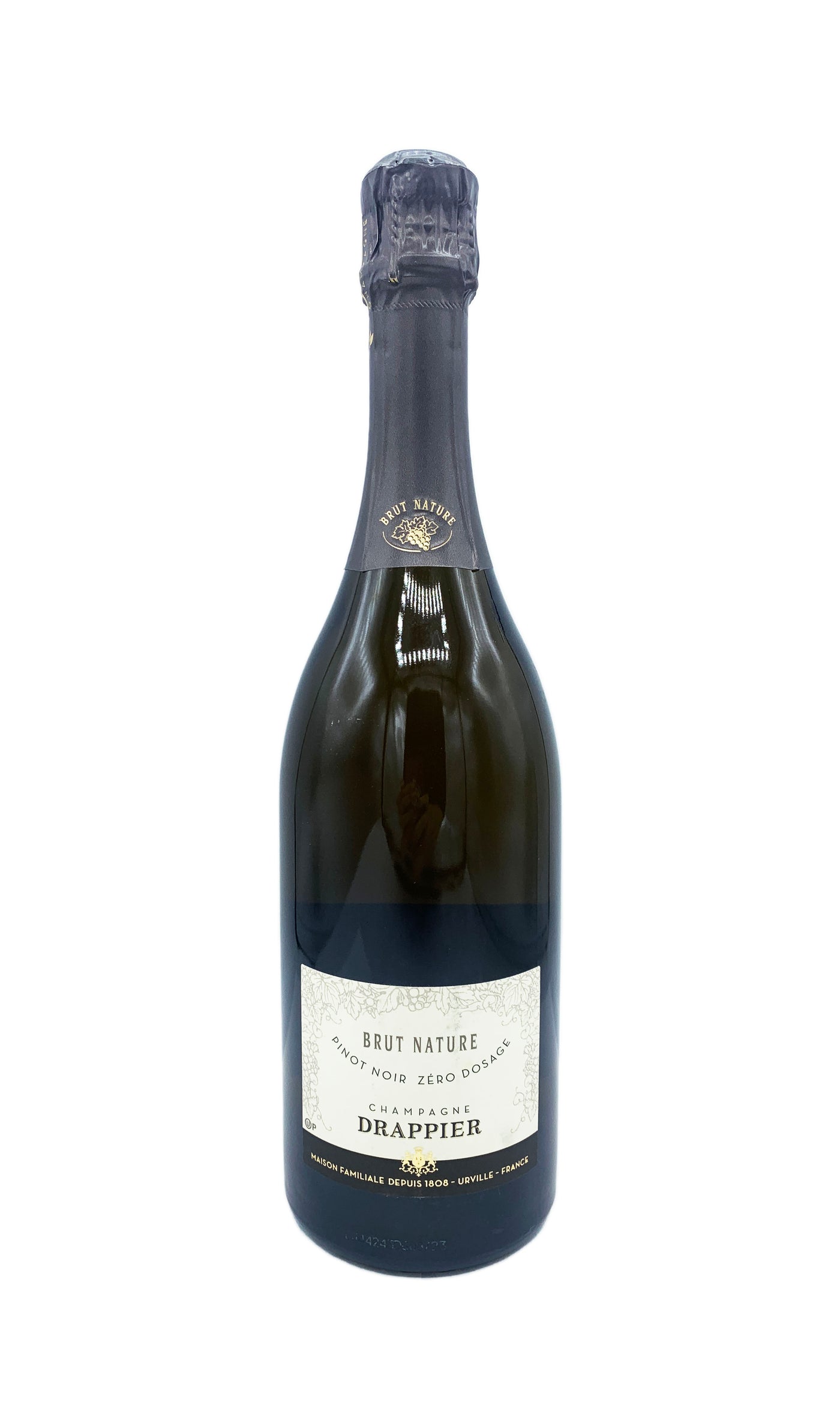 Champagne Drappier Brut Nature NV (Kosher)