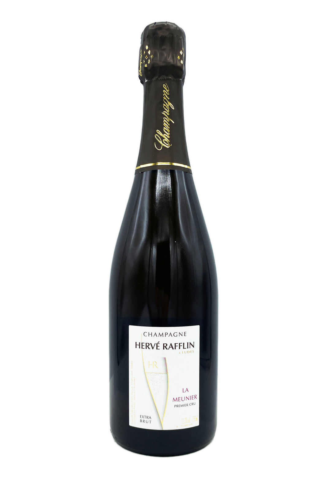 Champagne Herve Rafflin La Meunier Premier Cru Les Monthouzons Extra Brut NV - Wine Therapy NYC