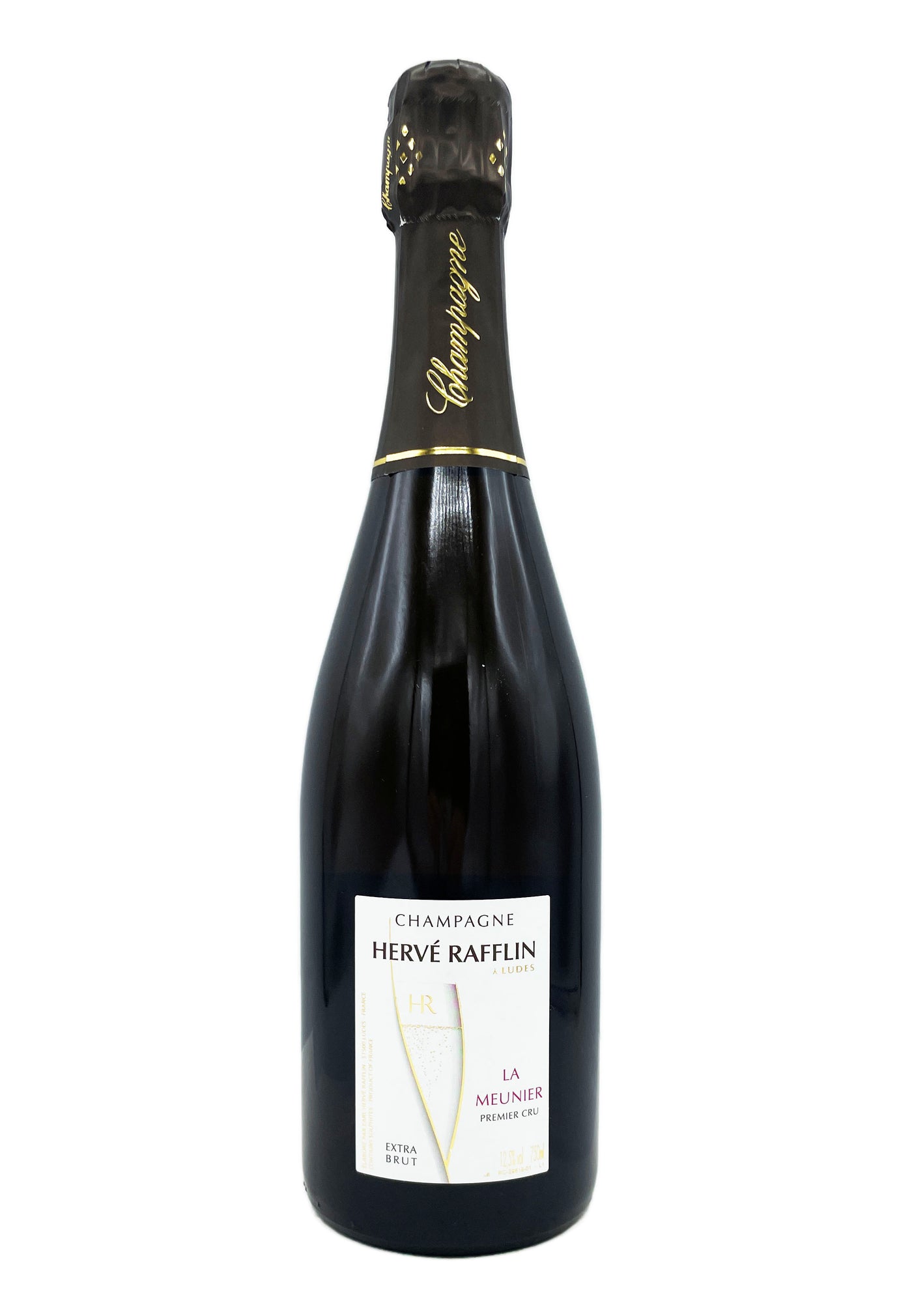 Champagne Herve Rafflin La Meunier Premier Cru Les Monthouzons Extra Brut NV