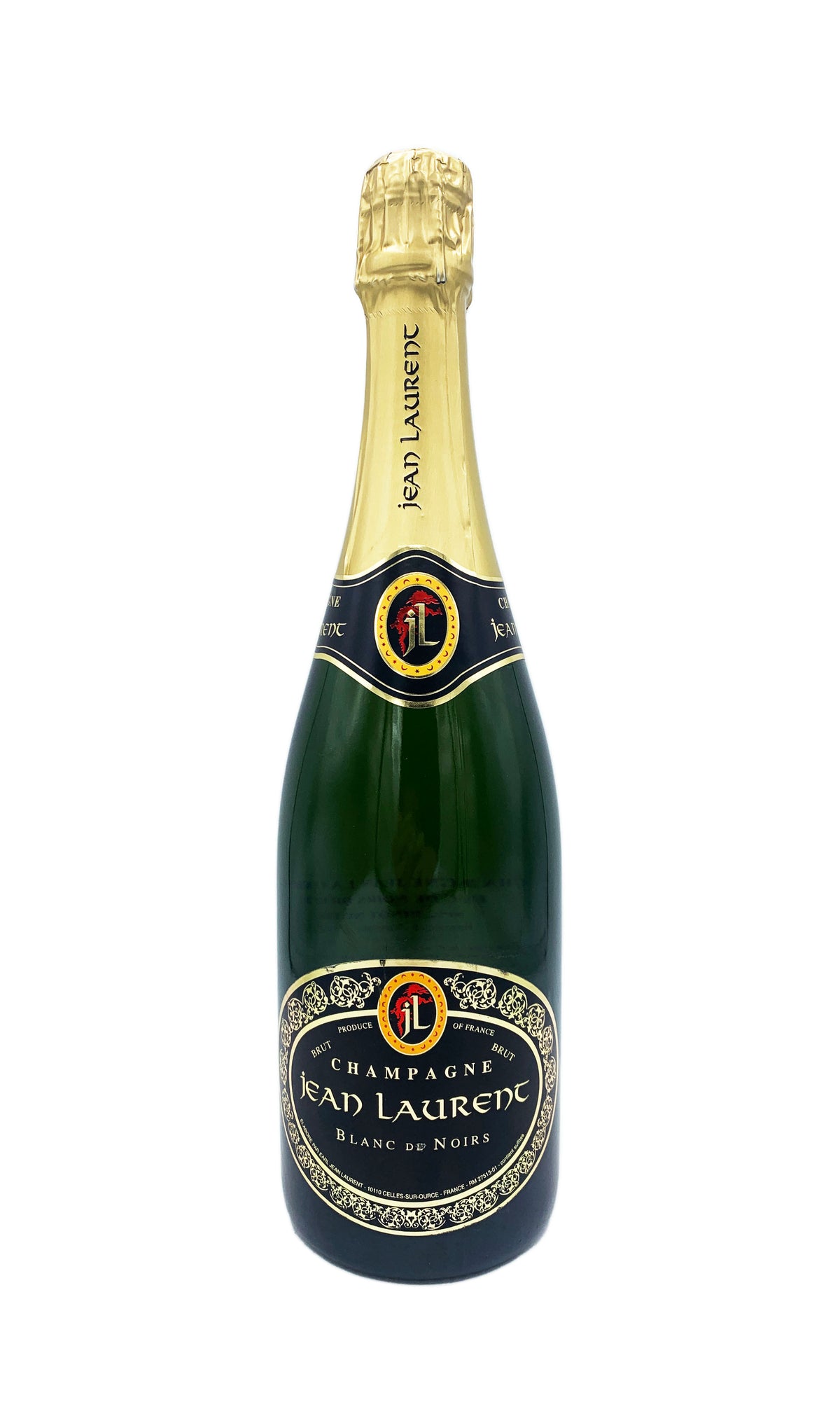 Champagne Jean Laurent Blanc de Noir Brut NV - Wine Therapy NYC
