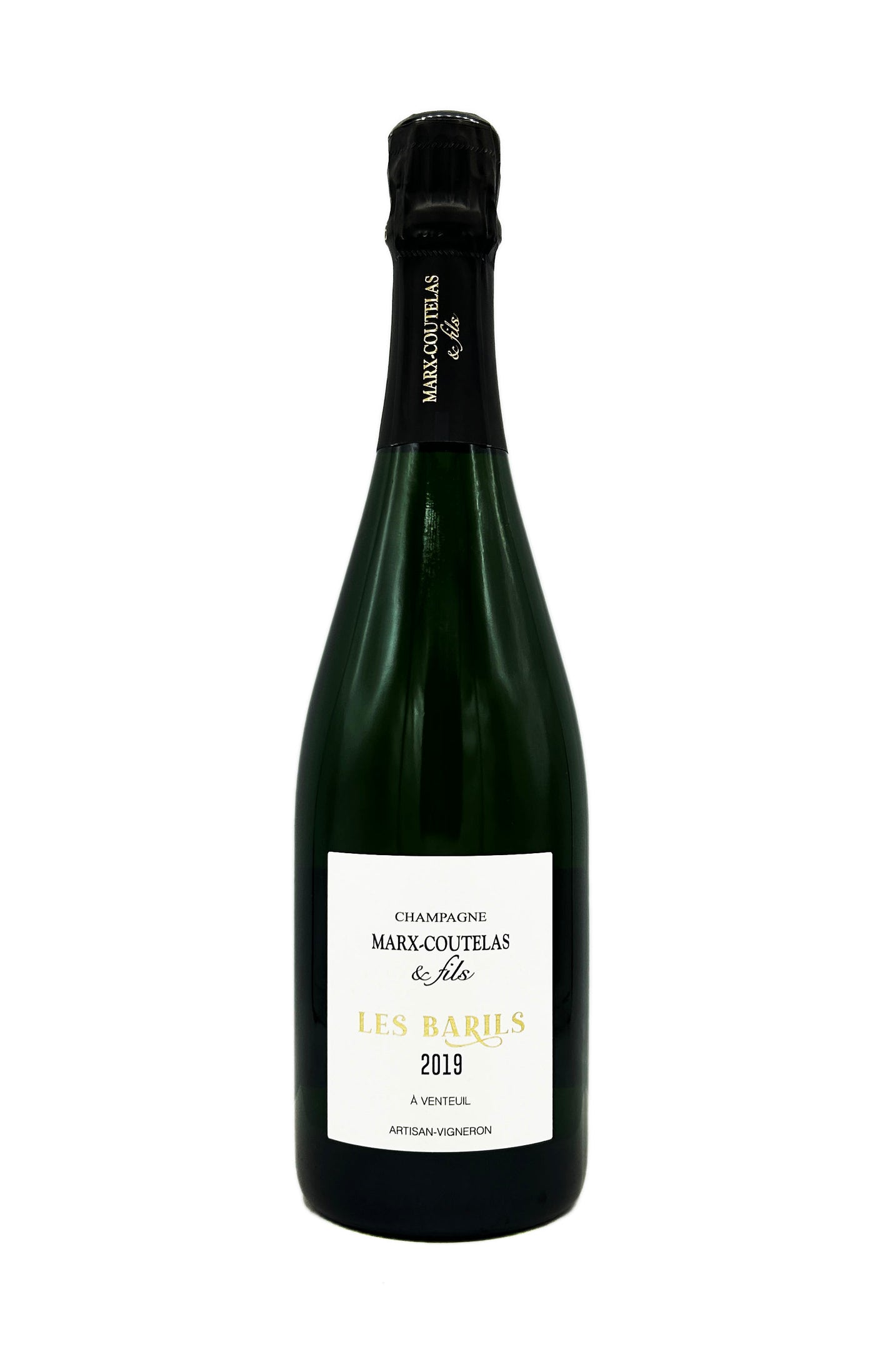 Champagne Marx-Coutelas Les Barils 2019 Extra Brut