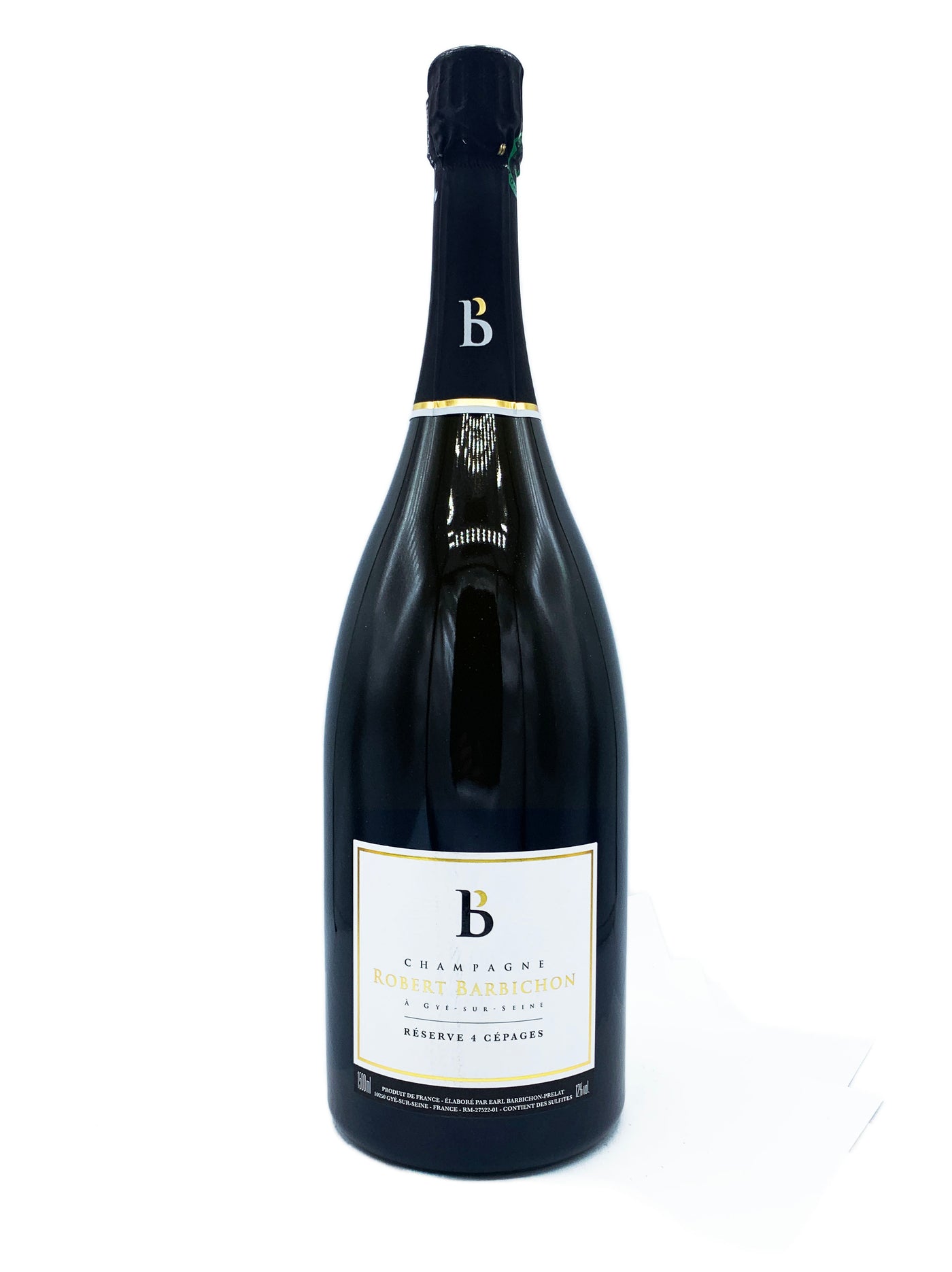 Champagne Robert Barbichon Reserve 4 Cepages Brut NV Magnum