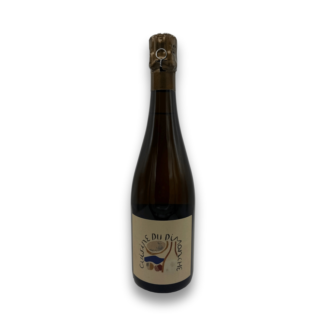 Charles Dufour Champagne  'Bulles de Comptoir' Cuisine du monde N13 - Wine Therapy NYC
