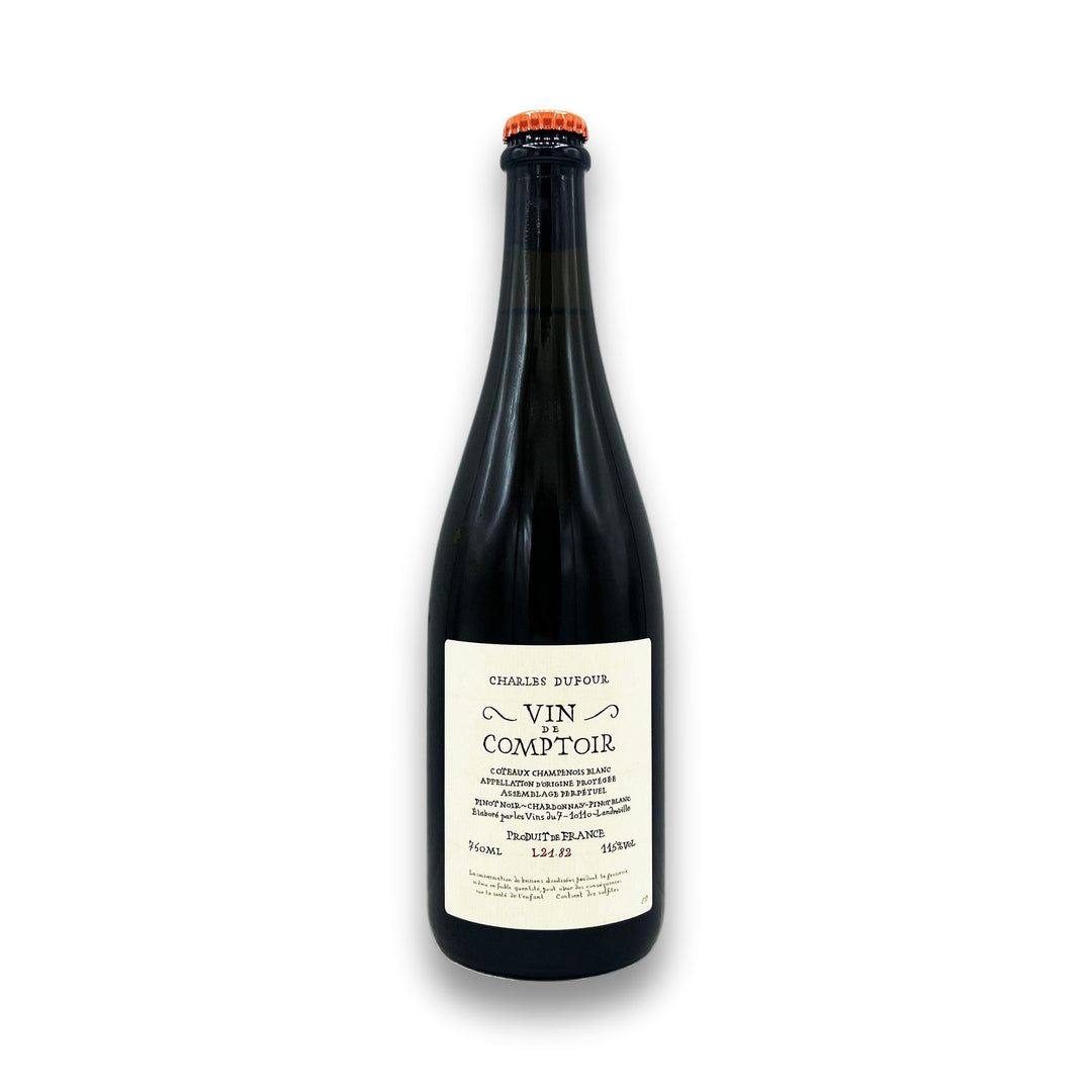 Charles Dufour Coteaux Champenois Blanc vin de Comptoir L.21 - Wine Therapy NYC