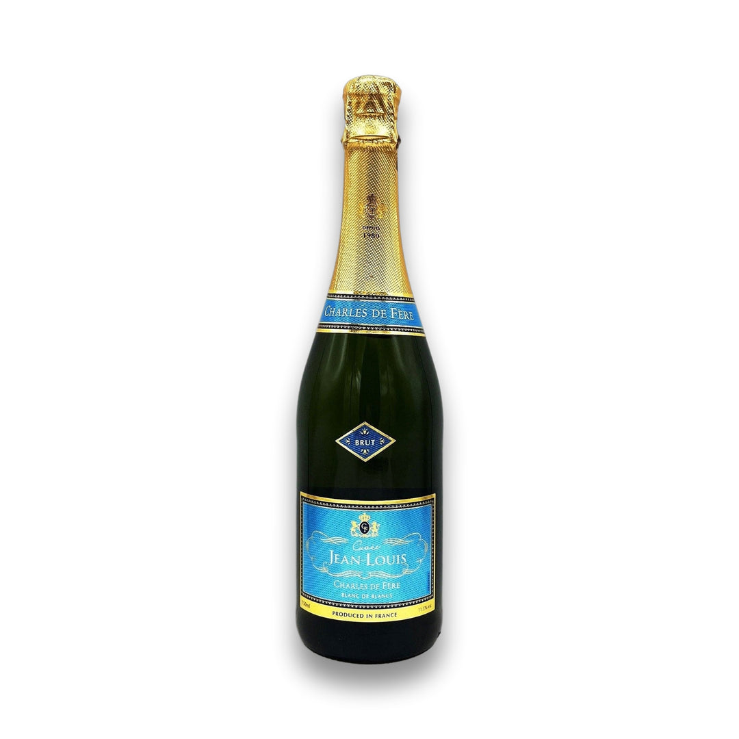 Charles de Fère Cuvée Jean-Louis Blanc de Blancs Brut Sparkling Wine