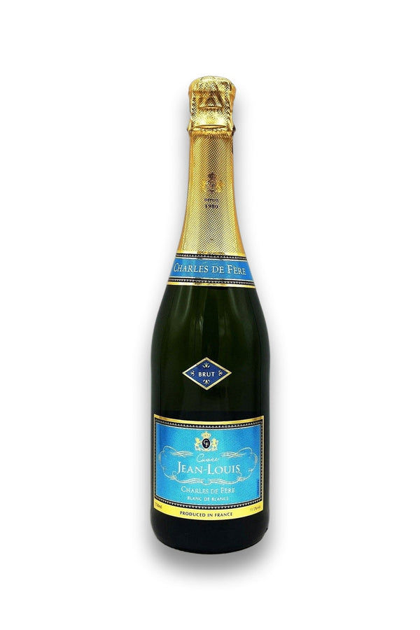 Charles de Fère Cuvée Jean-Louis Blanc de Blancs Brut Sparkling Wine