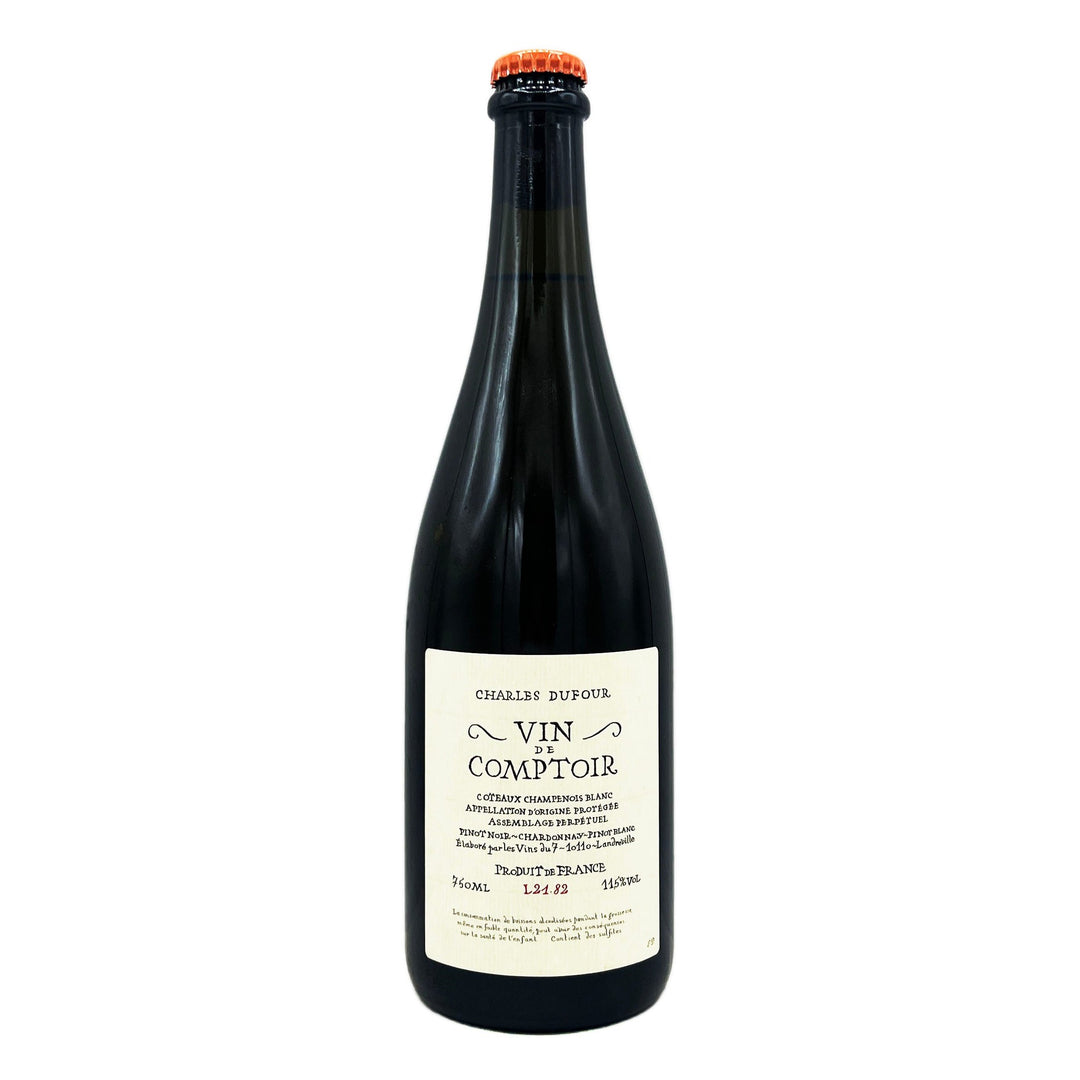 Charles Dufour Coteaux Champenois Blanc vin de Comptoir L.21 - Wine Therapy NYC