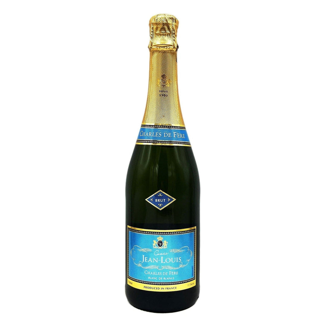 Charles de Fère Cuvée Jean-Louis Blanc de Blancs Brut Sparkling Wine