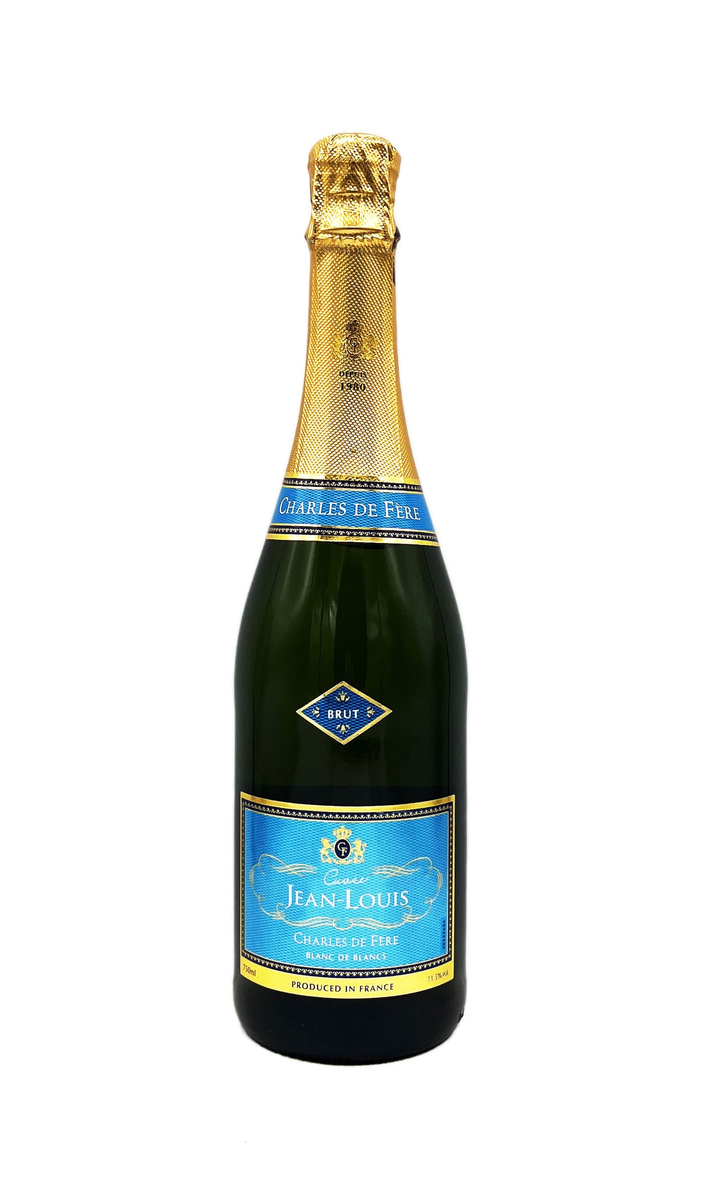 Charles de Fère Cuvée Jean-Louis Blanc de Blancs Brut