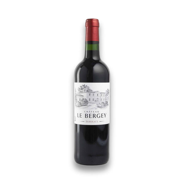 Chateau Le Bergey Bordeaux Rouge Organic 2024 Red Wine