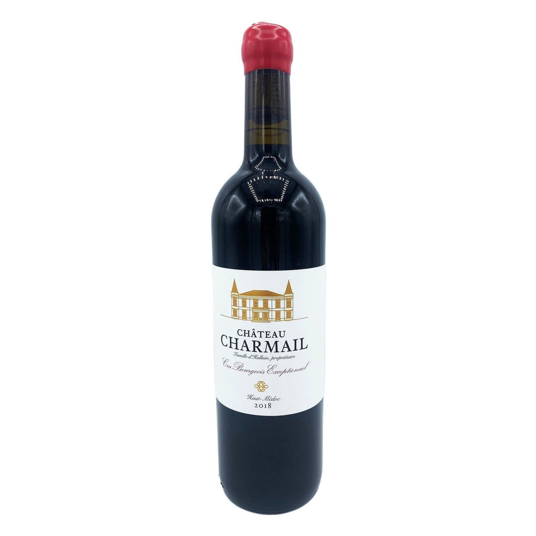 Chateau Charmail Haut Medoc Cru Bourgeois Exceptionnel 2018 Red WIne